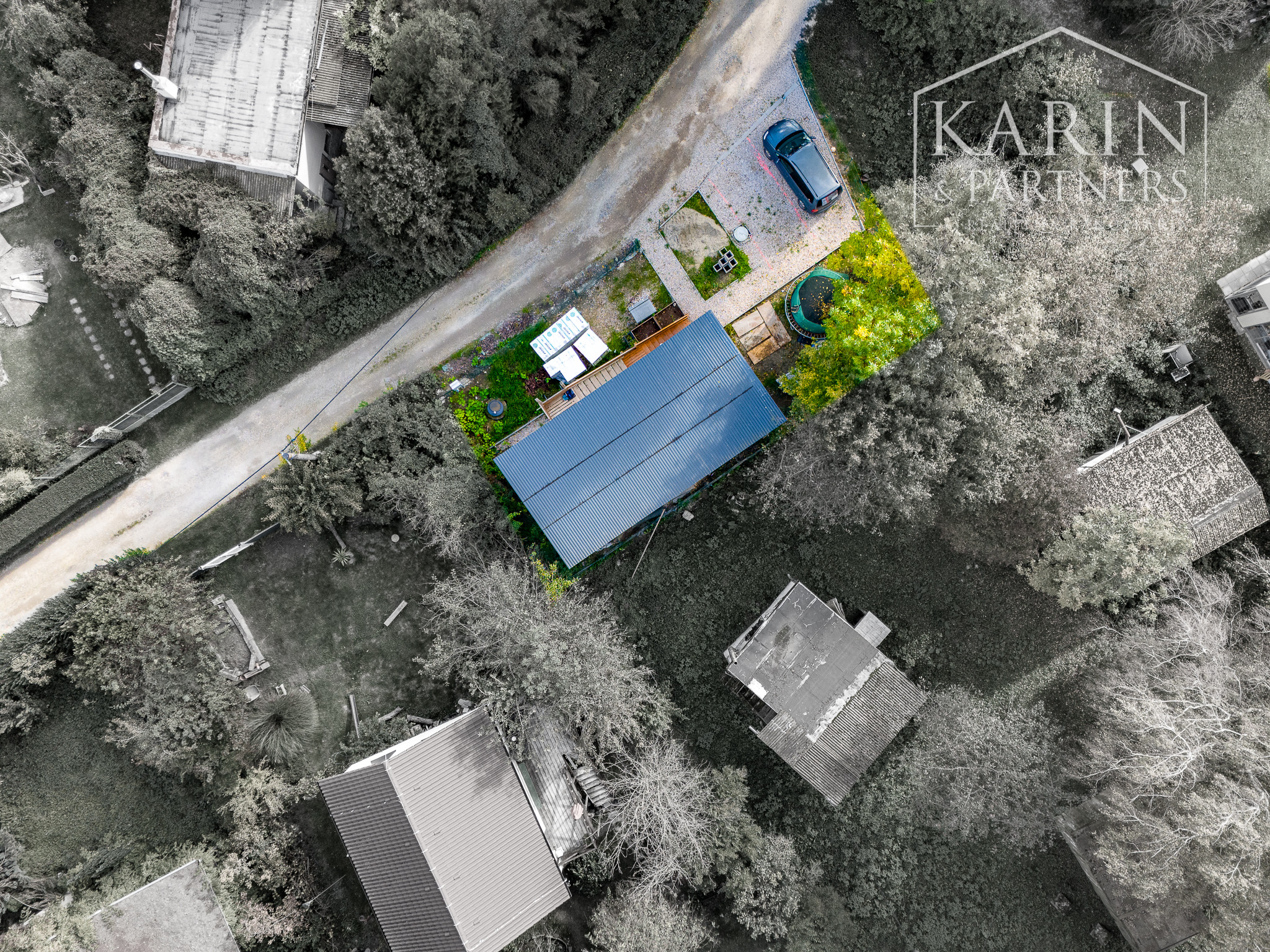 KOMPLETNE ZARIADENÁ NOVOSTAVBA REKREAČNEJ CHATY