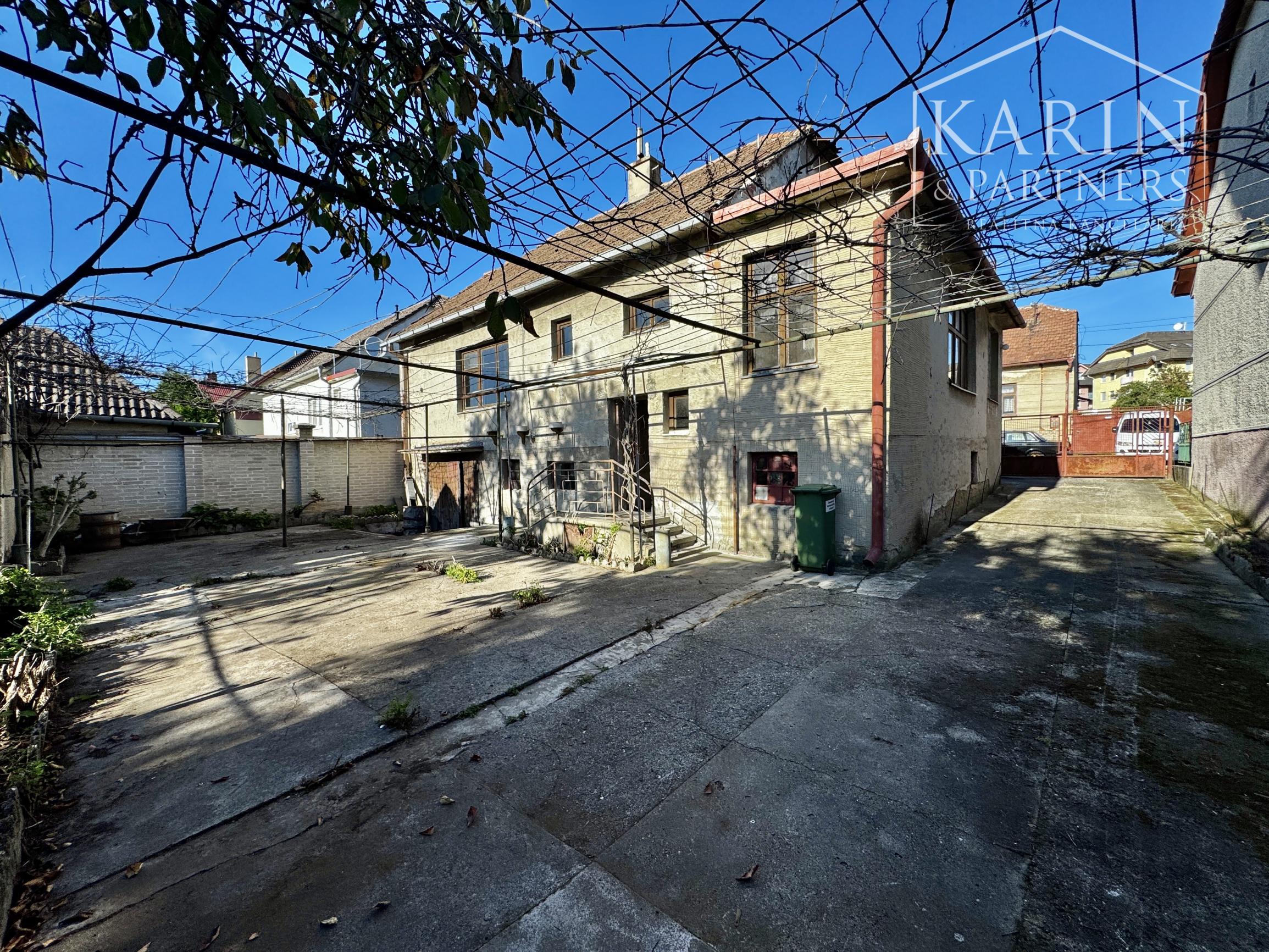 Priestranný 4-izbový rodinný dom, Petrova Ves