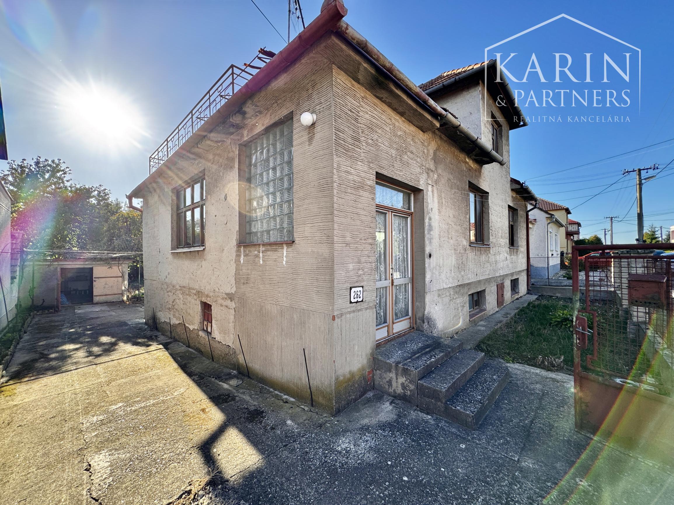 Priestranný 4-izbový rodinný dom, Petrova Ves