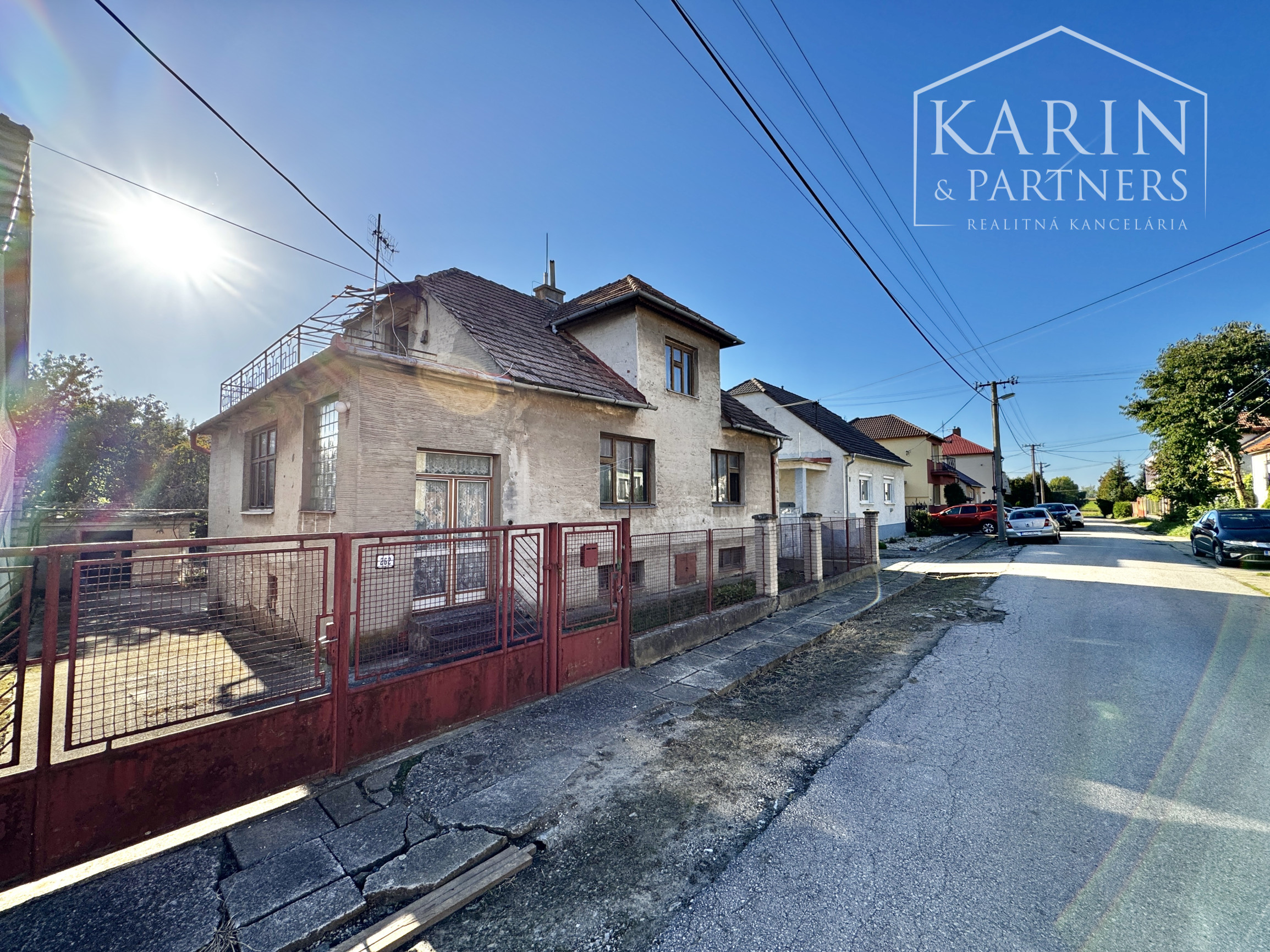 Priestranný 4-izbový rodinný dom, Petrova Ves