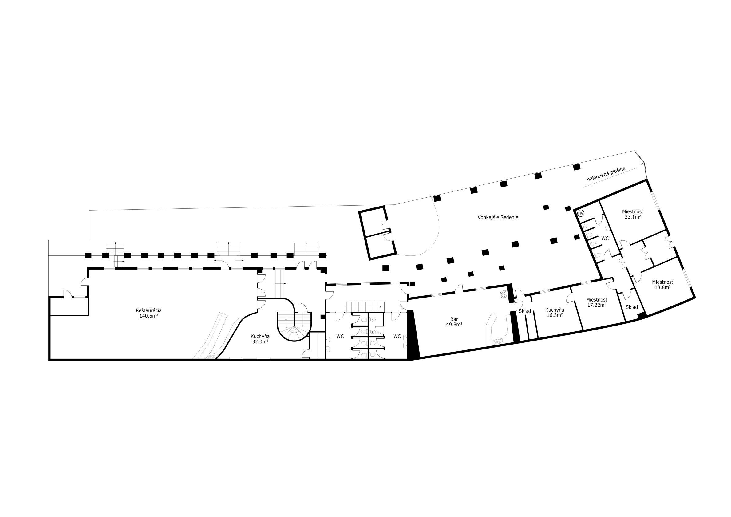 NA PREDAJ – REŠTAURÁCIA S UBYTOVANÍM V HOLÍČI