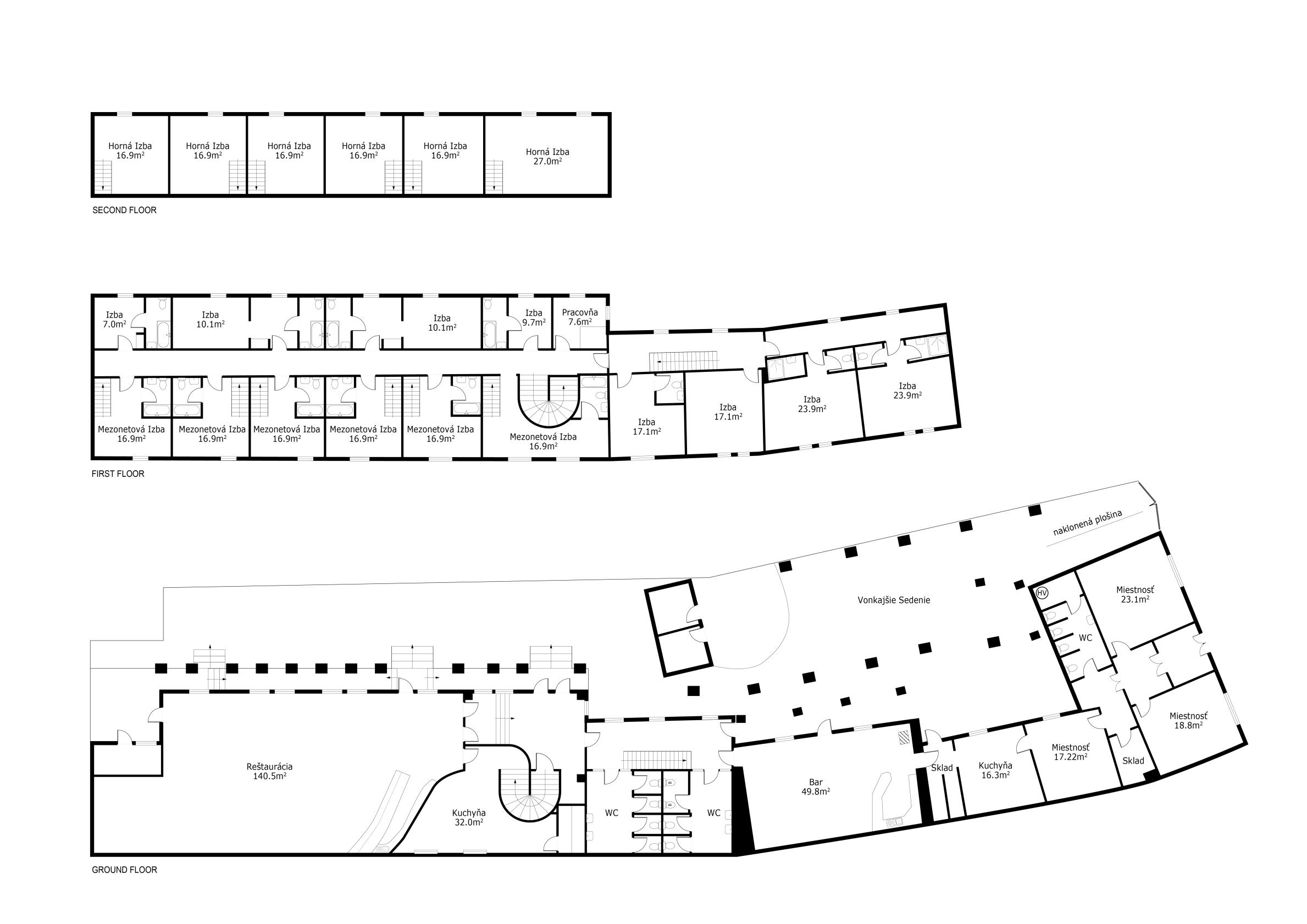 NA PREDAJ – REŠTAURÁCIA S UBYTOVANÍM V HOLÍČI