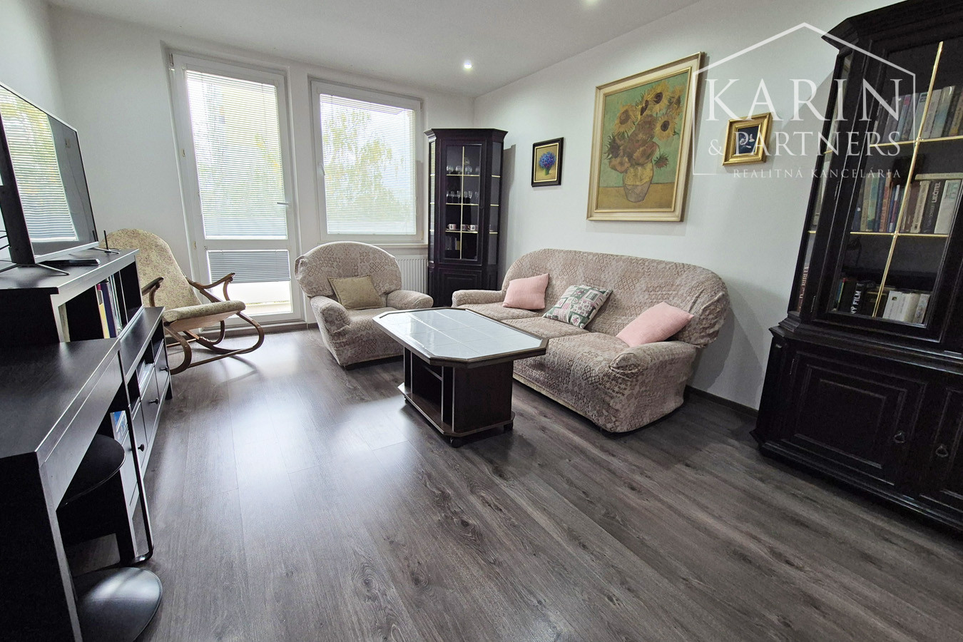 **REZERVOVANÝ**  2-izbový byt s balkónom A. Kubinu v Trnave