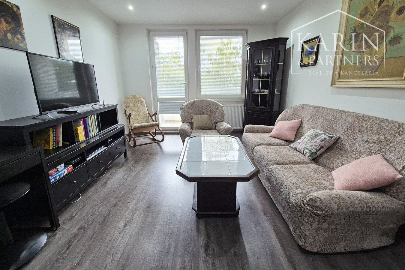 **REZERVOVANÝ**  2-izbový byt s balkónom A. Kubinu v Trnave