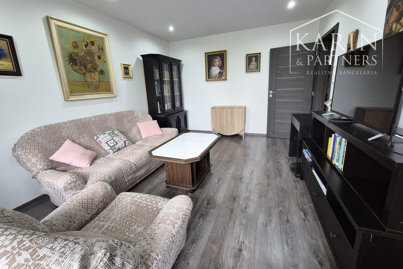 **REZERVOVANÝ**  2-izbový byt s balkónom A. Kubinu v Trnave