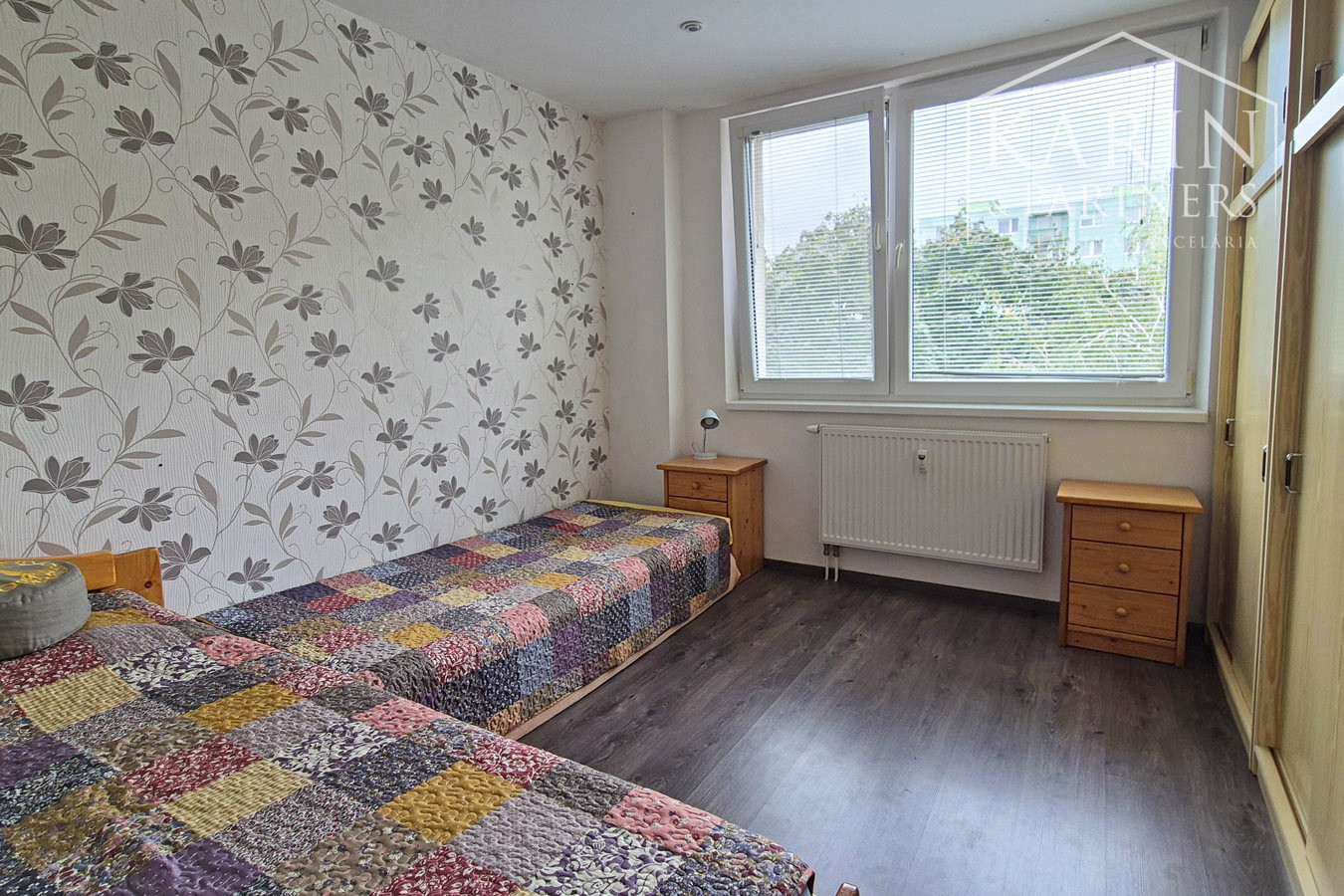 **REZERVOVANÝ**  2-izbový byt s balkónom A. Kubinu v Trnave