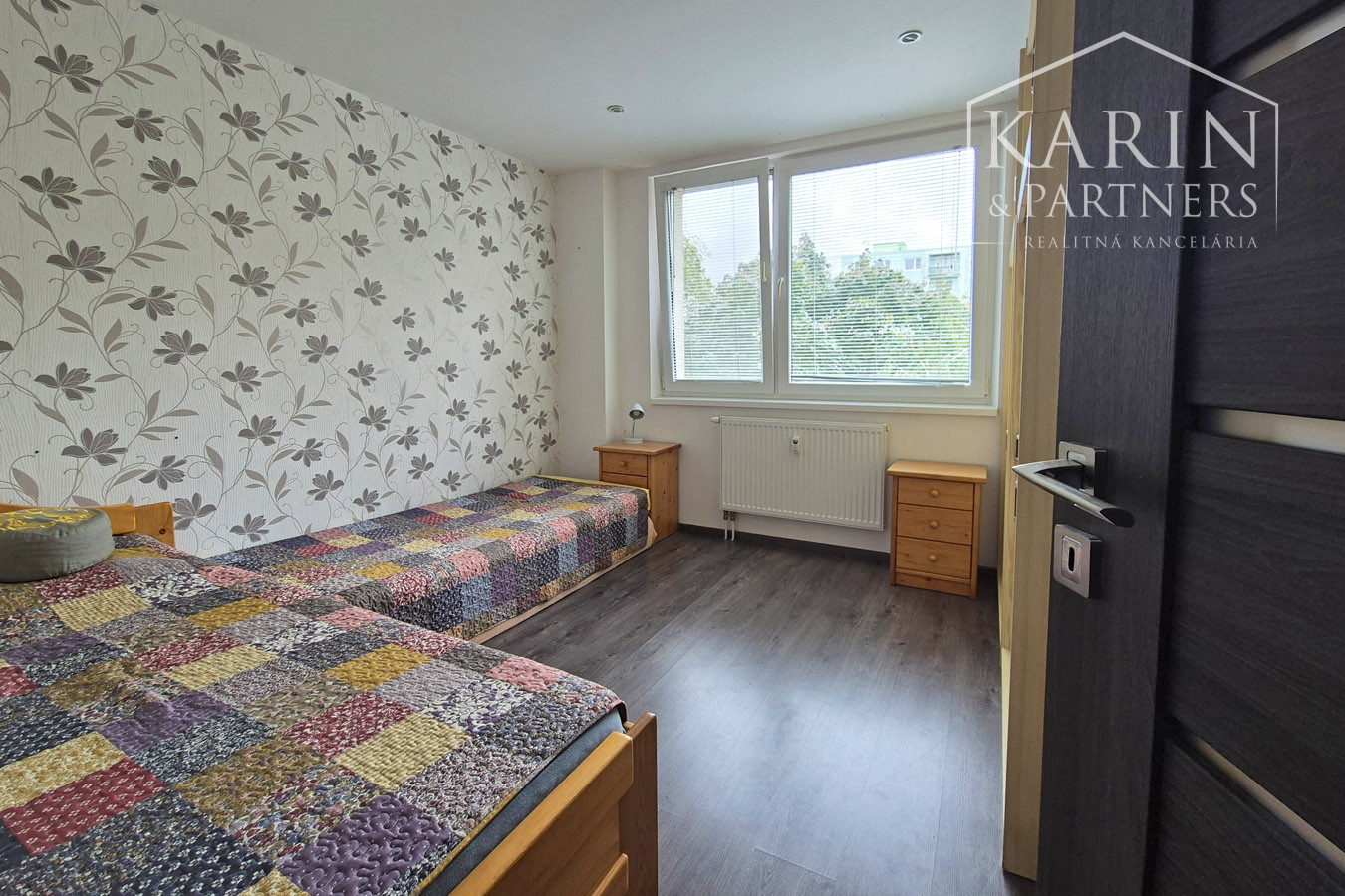 **REZERVOVANÝ**  2-izbový byt s balkónom A. Kubinu v Trnave
