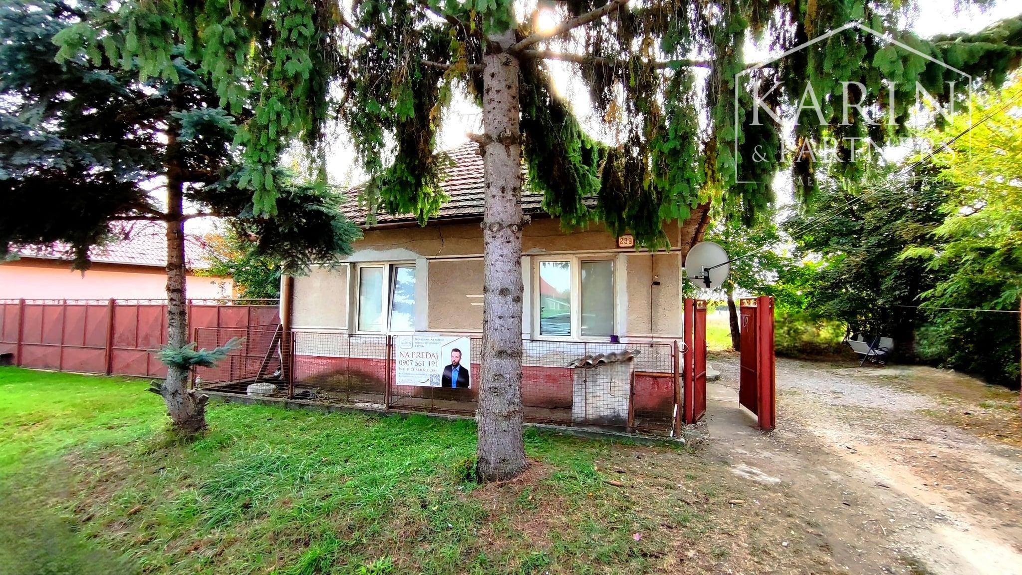 **Znížená cena** Exkluzívne iba u Nás – Rodinný dom v Palárikove