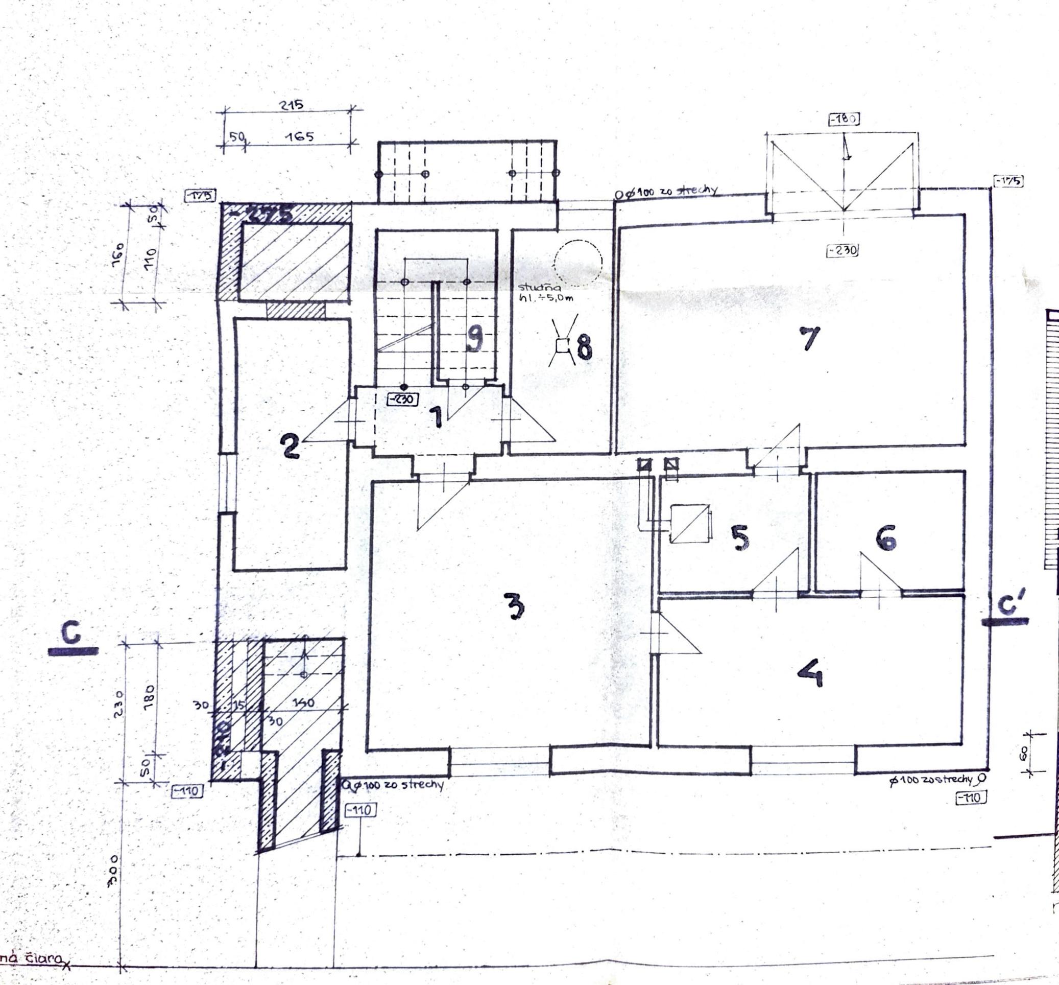 Priestranný 4-izbový rodinný dom, Petrova Ves