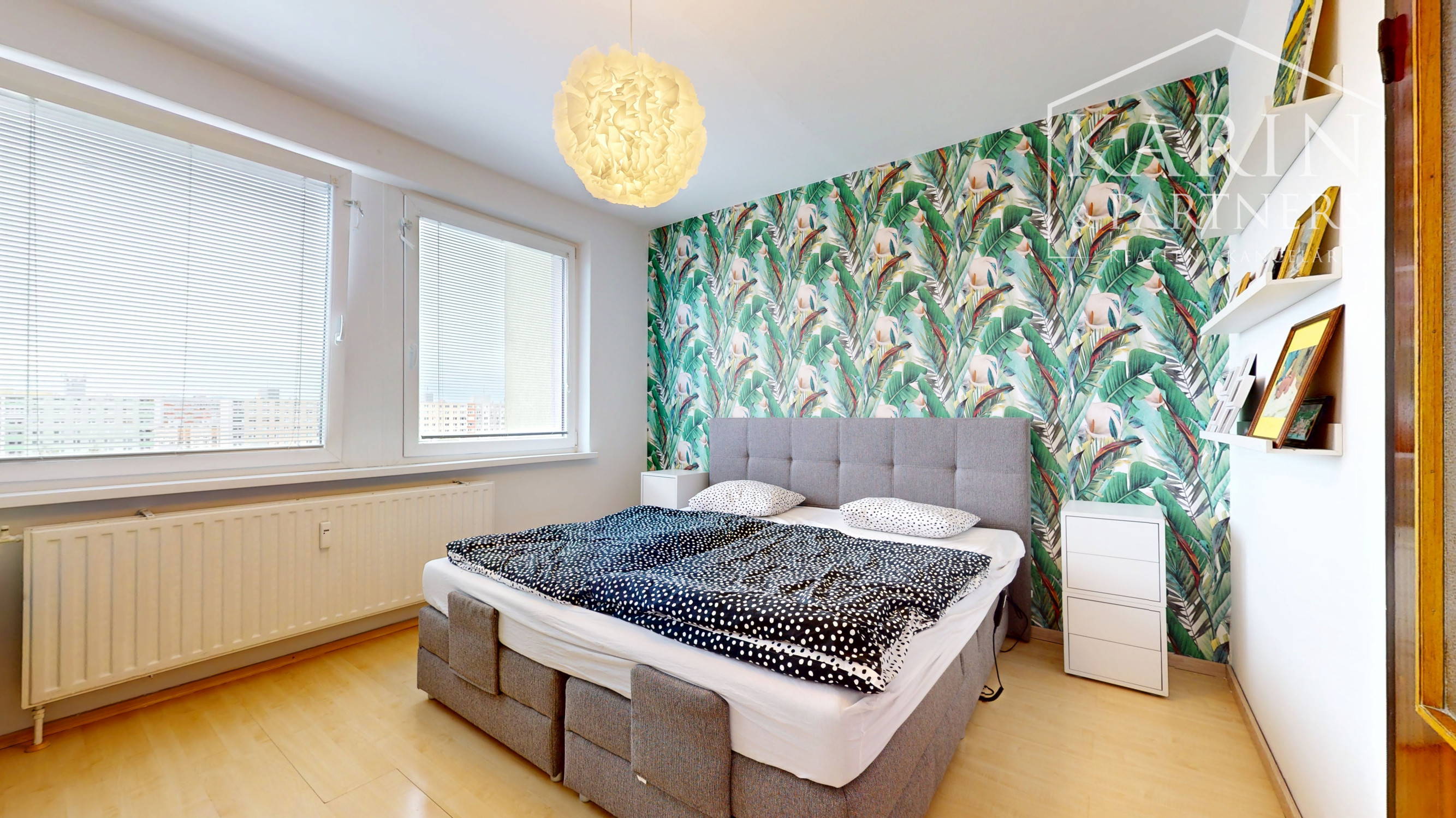 Kompletne zrekonštruovaný zariadený 3IB s loggiou a pivnicou