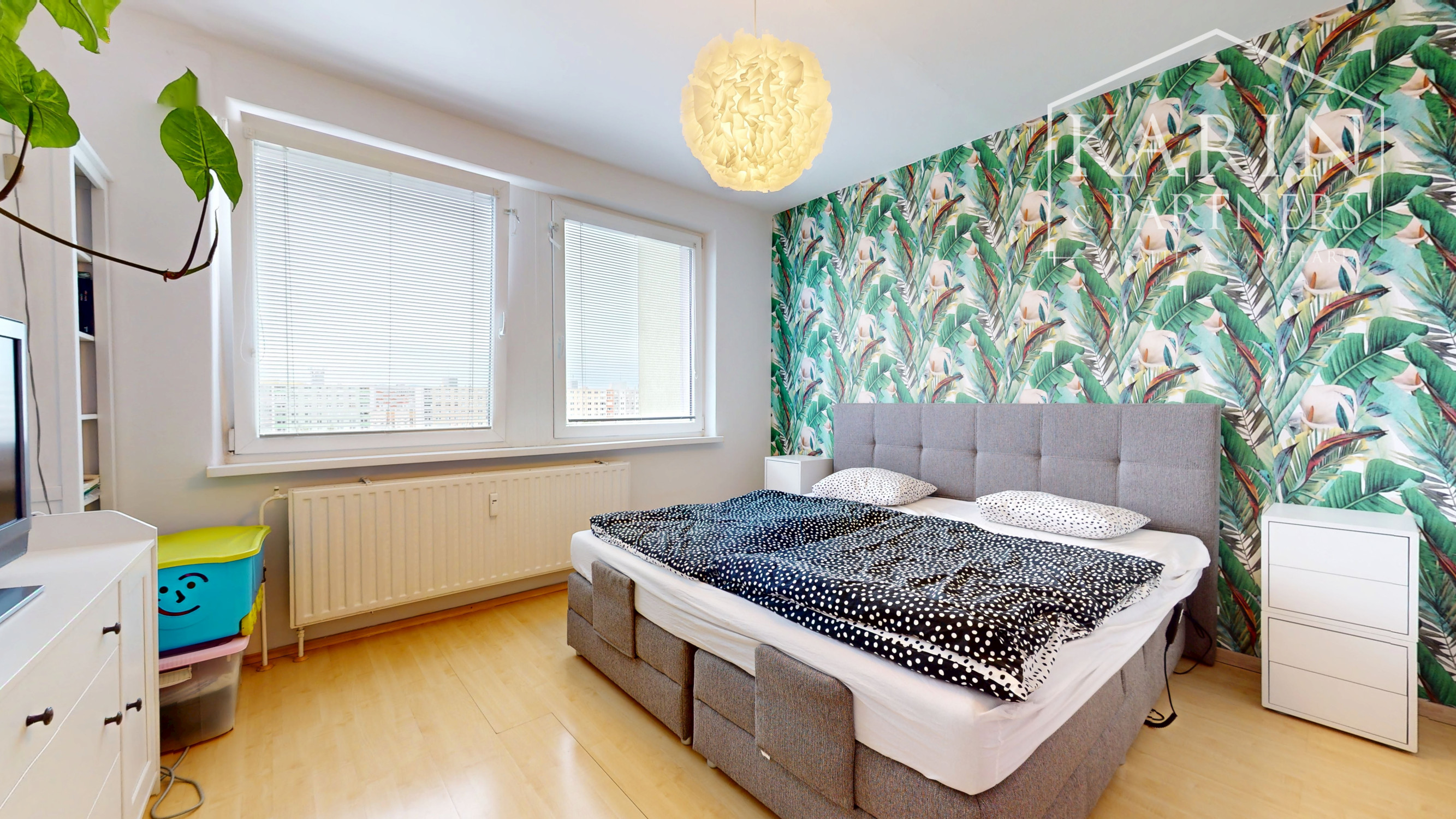 Kompletne zrekonštruovaný zariadený 3IB s loggiou a pivnicou