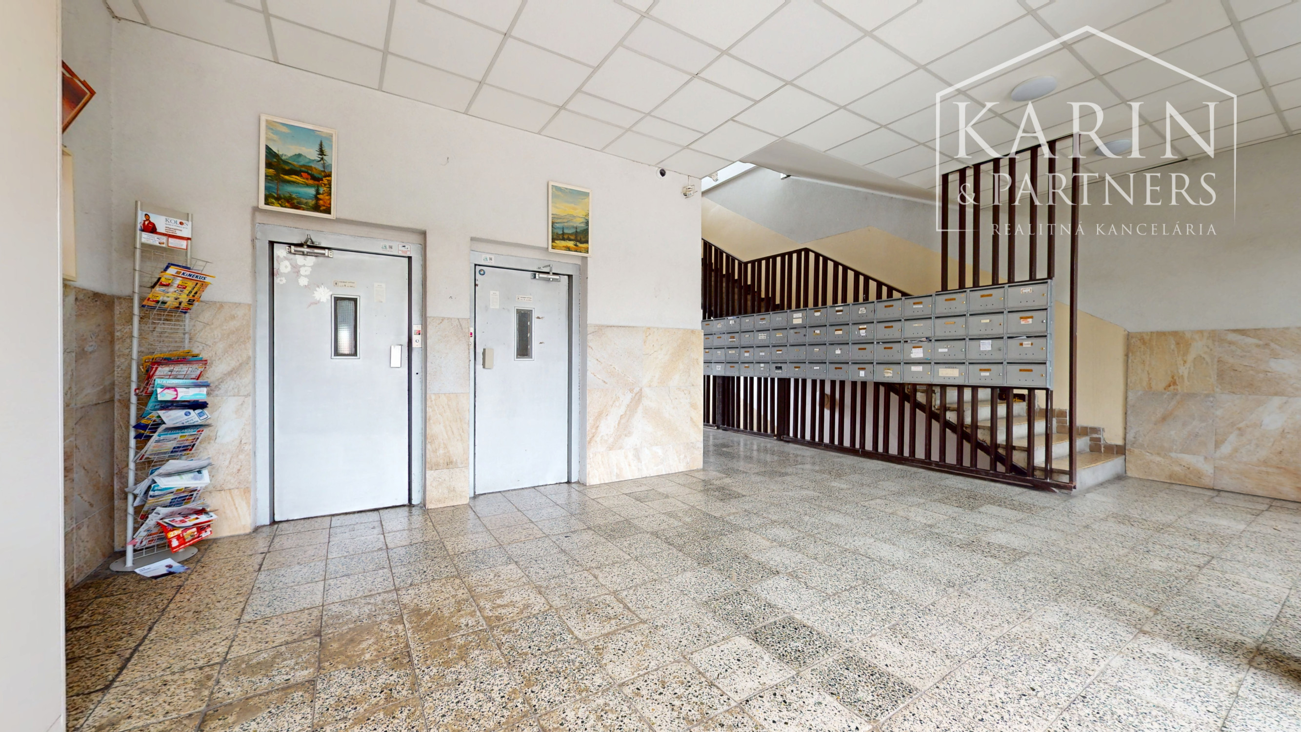 Kompletne zrekonštruovaný zariadený 3IB s loggiou a pivnicou