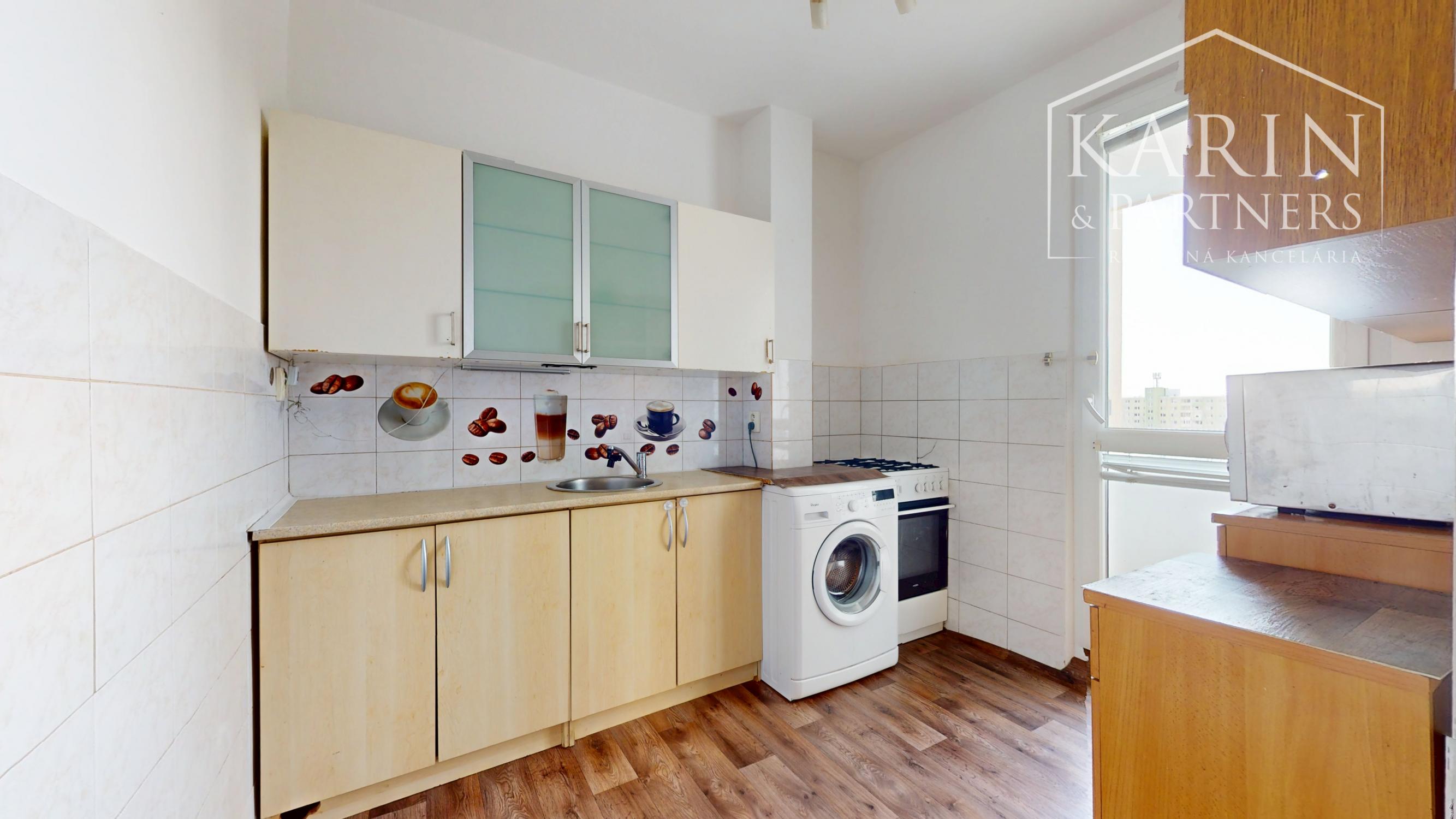 PREDANÝ-Váš domov - Vaše útočisko - 3IB na predaj,- Furdeková, Petržalka