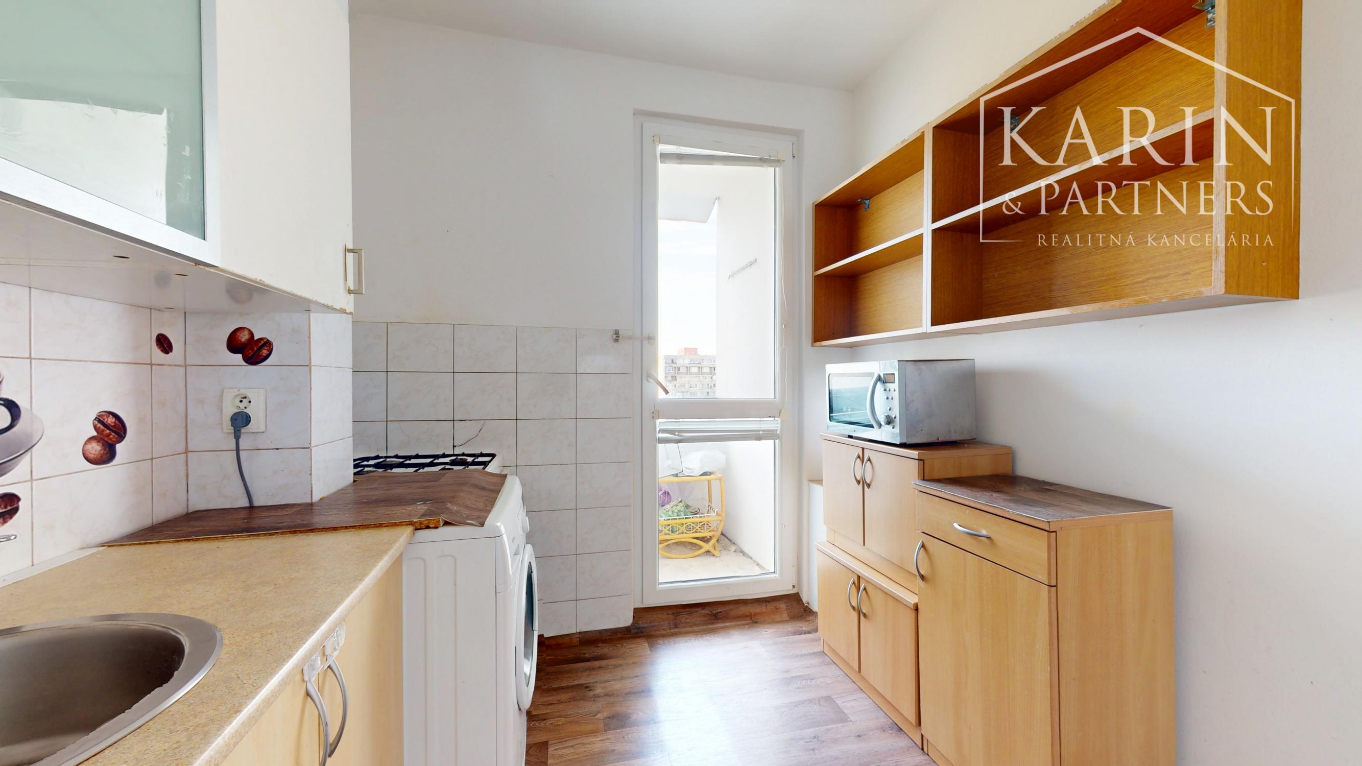 PREDANÝ-Váš domov - Vaše útočisko - 3IB na predaj,- Furdeková, Petržalka