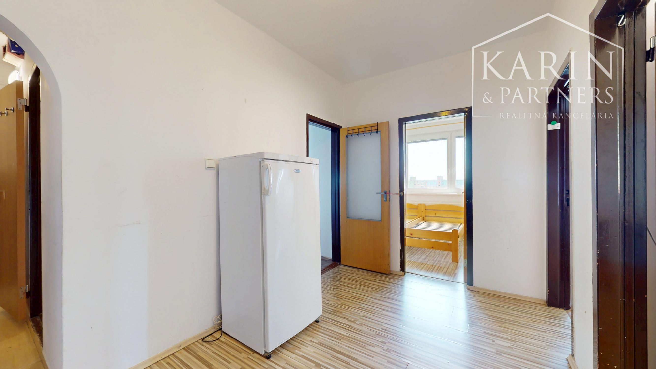 PREDANÝ-Váš domov - Vaše útočisko - 3IB na predaj,- Furdeková, Petržalka