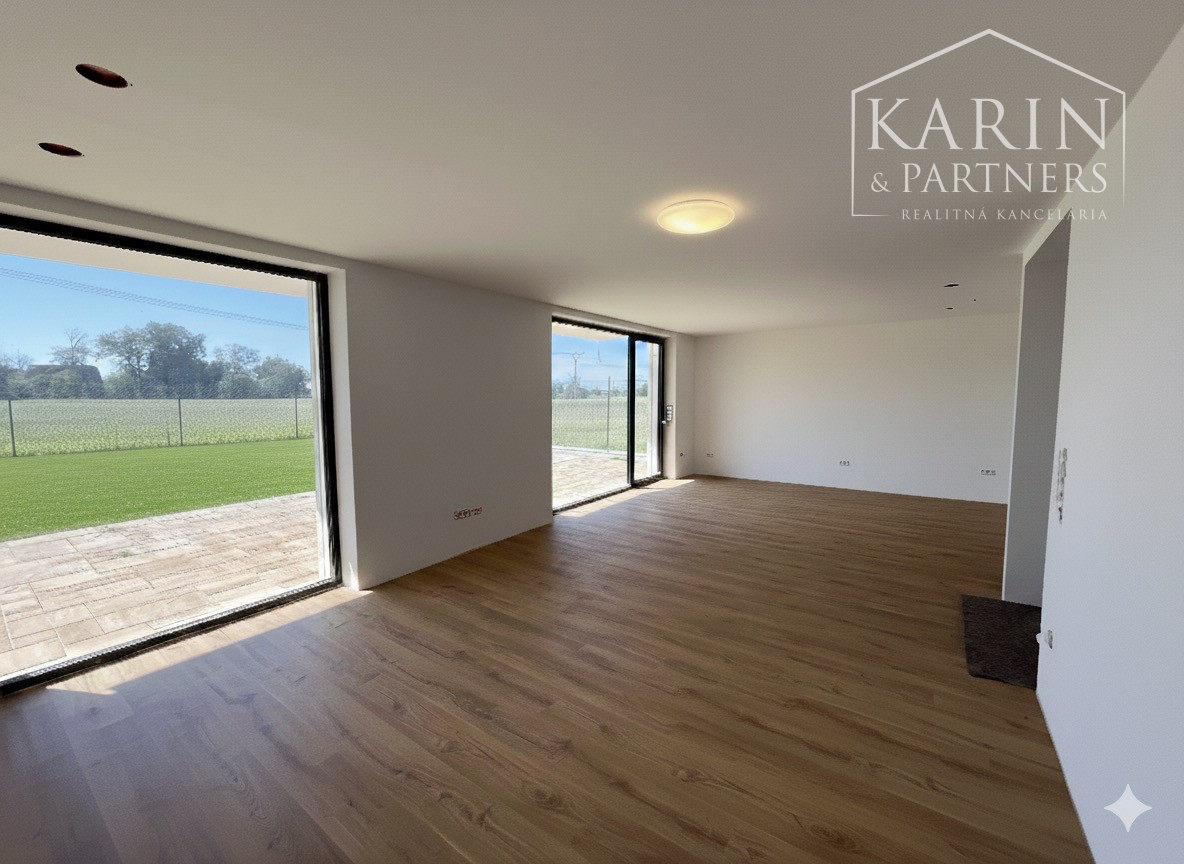 Moderný 4-izbový, pasívny rodinný dom v oáze pohody –  Lipová alej