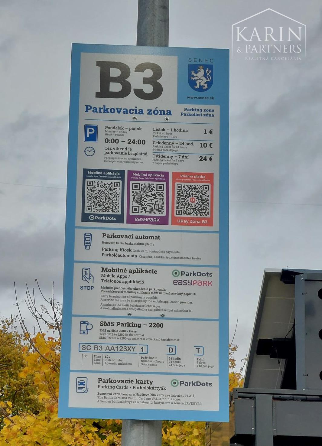 REZERVOVANÉ - 3 izbový mezanínový byt v Senci