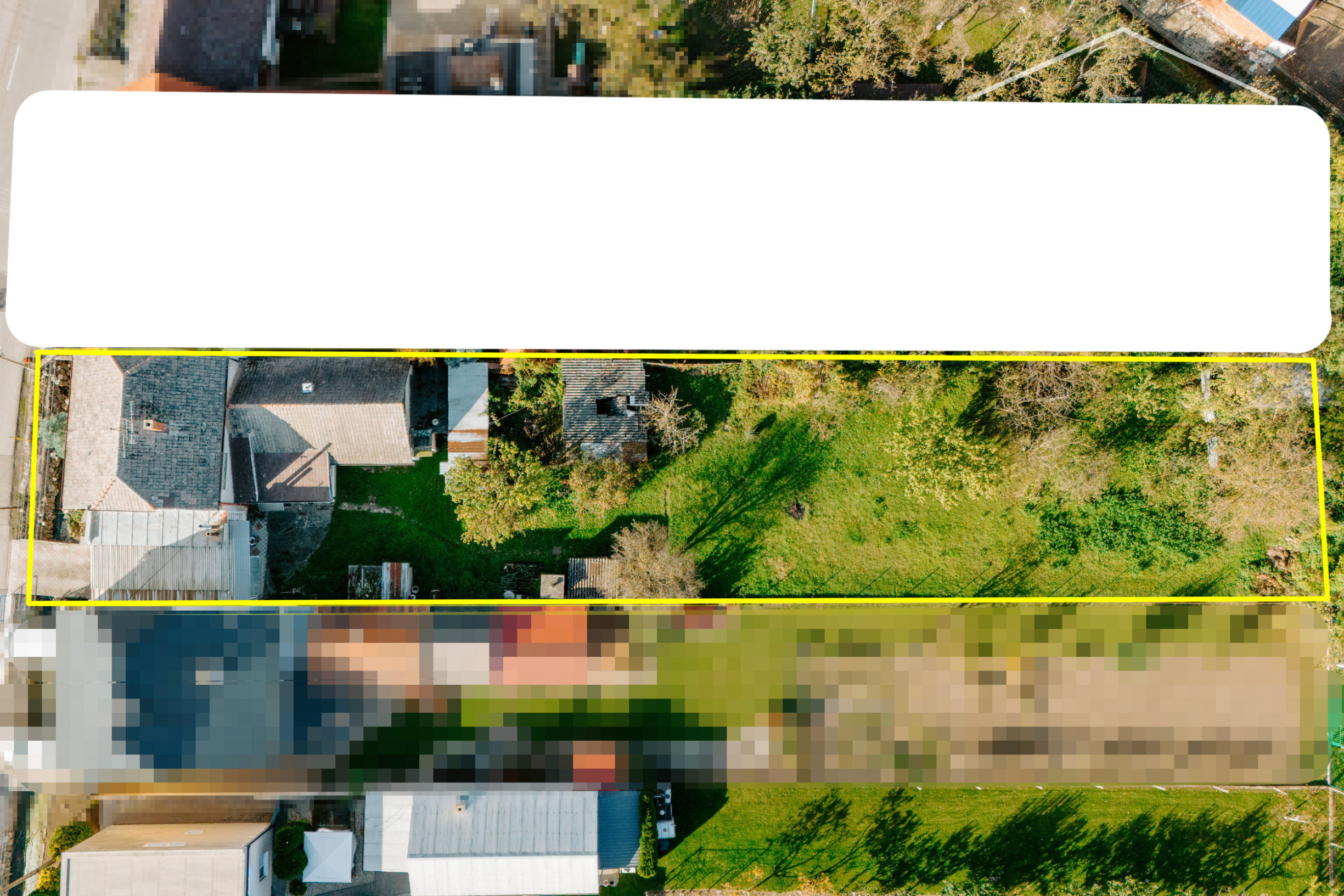 5i. rodinný dom v pôvodnom stave v obci Petrova Ves