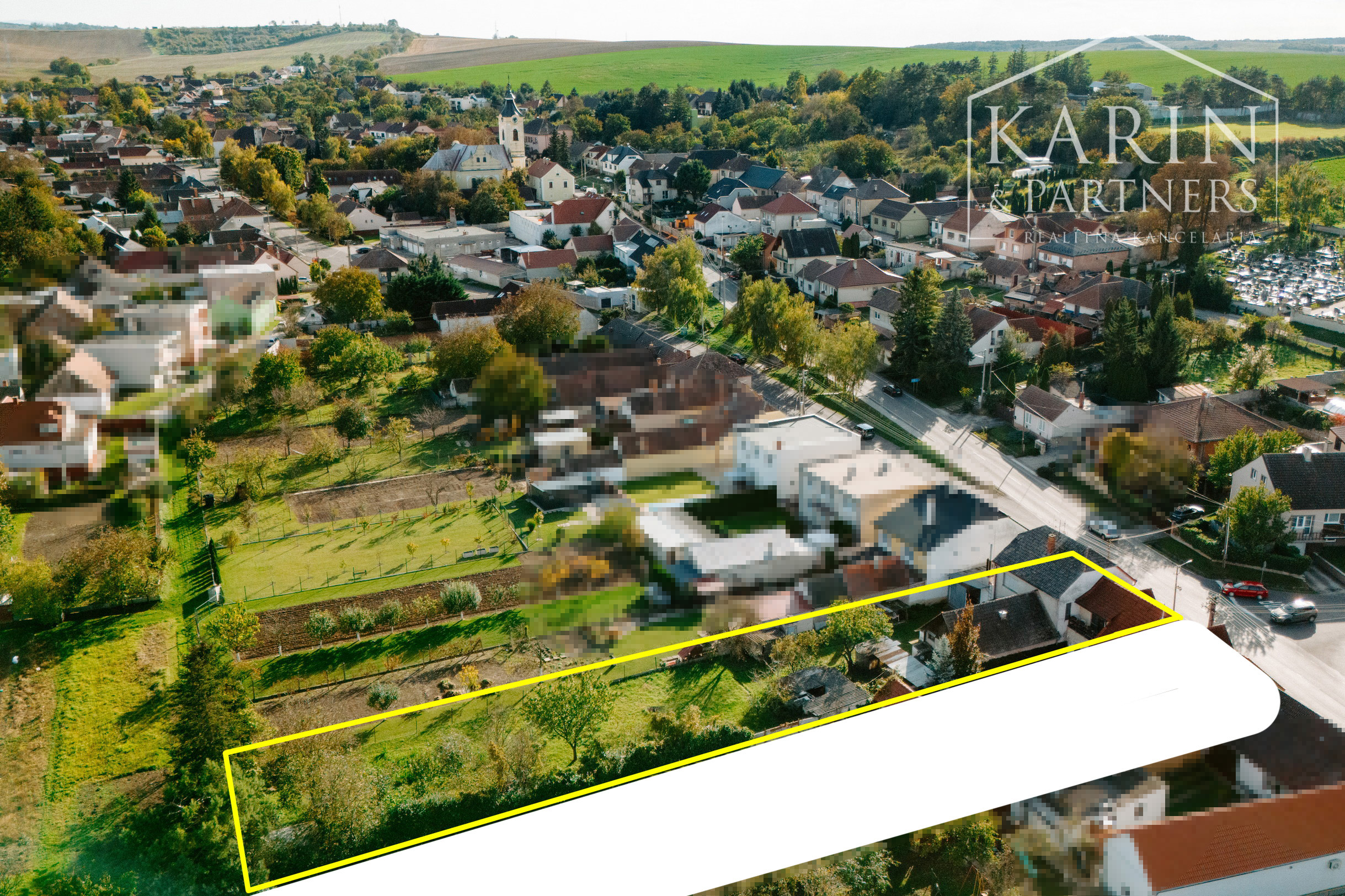 5i. rodinný dom v pôvodnom stave v obci Petrova Ves