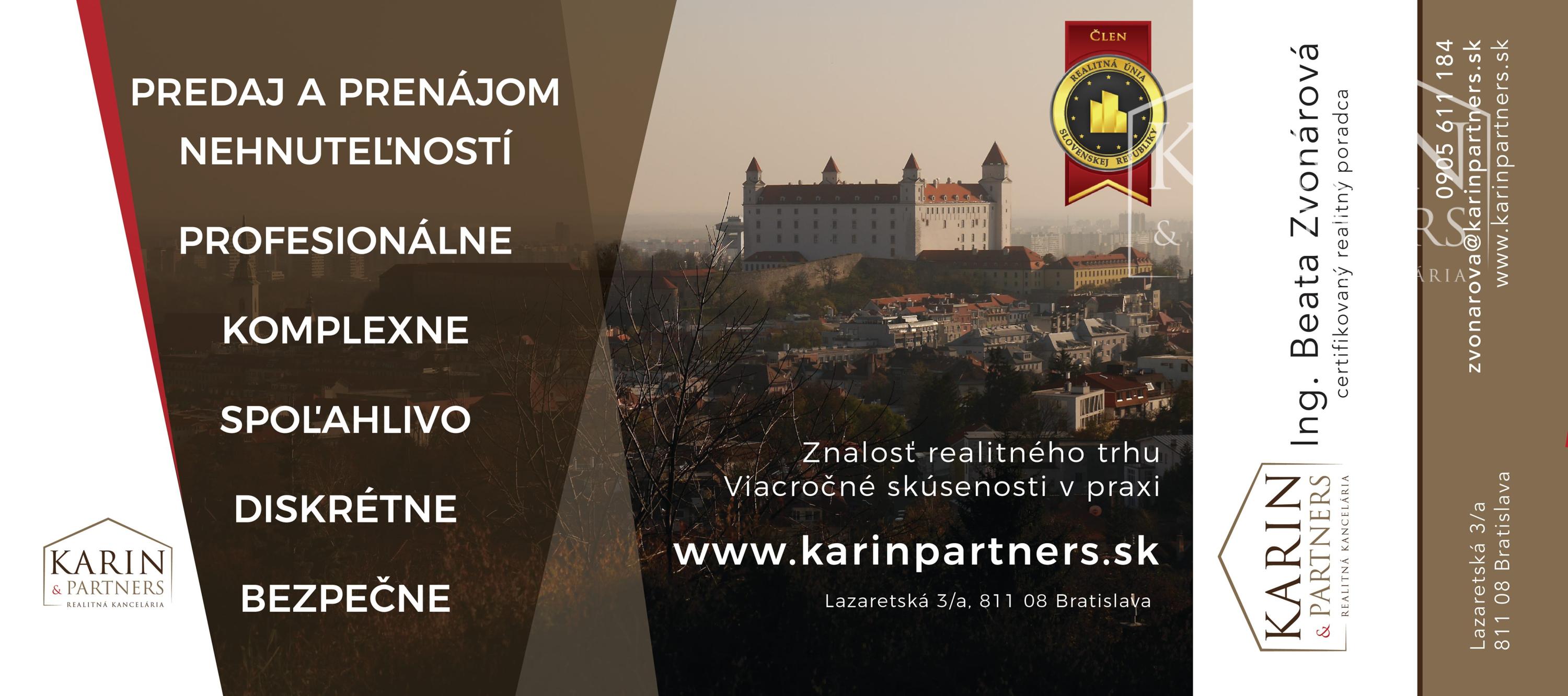 Stavebný pozemok 1 072 m2  -  Hrubá Borša okr. Senec