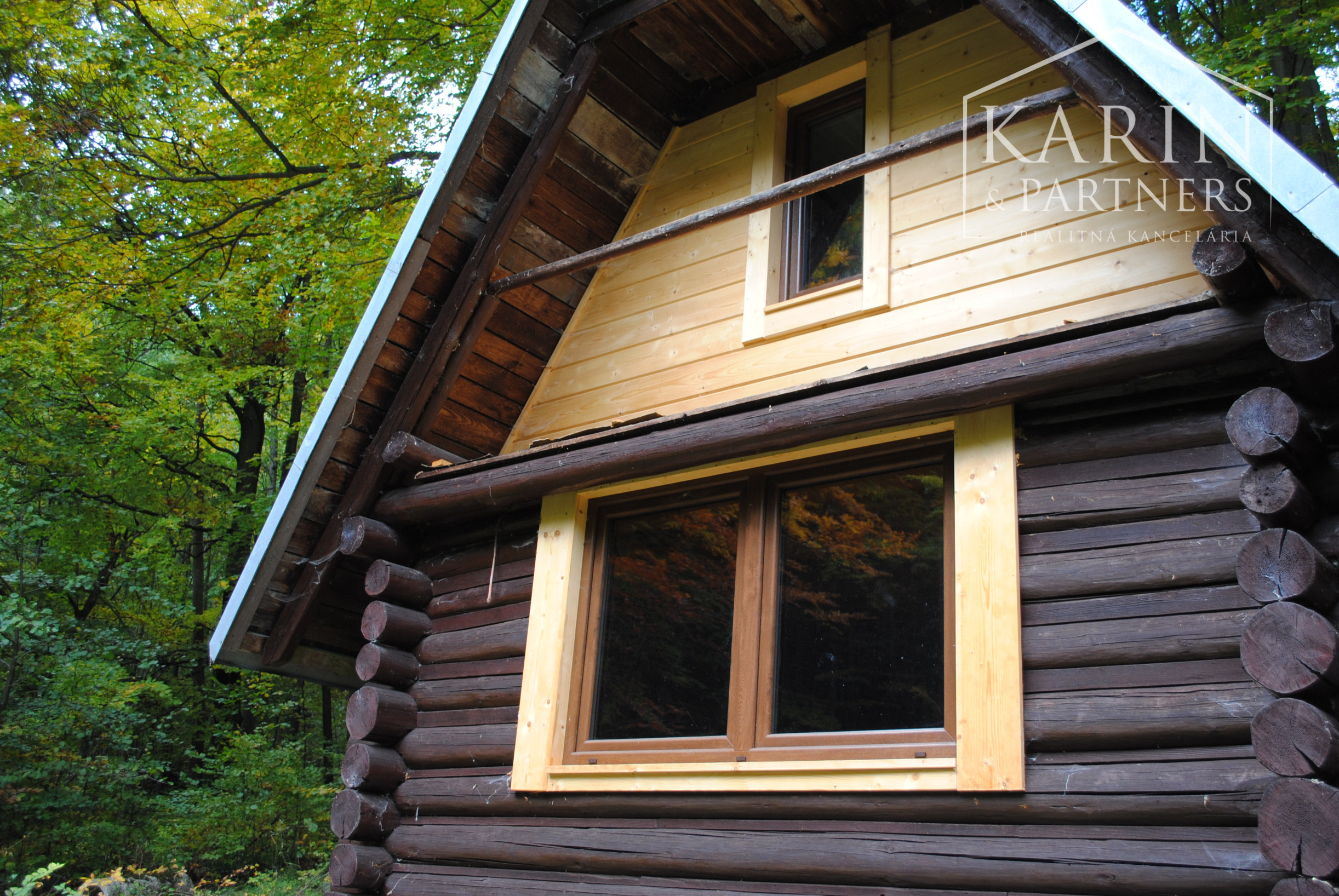 CHATKA - DOMČEK - BÝVANIE NA POKOJNOM MIESTE V MOŠTENICI