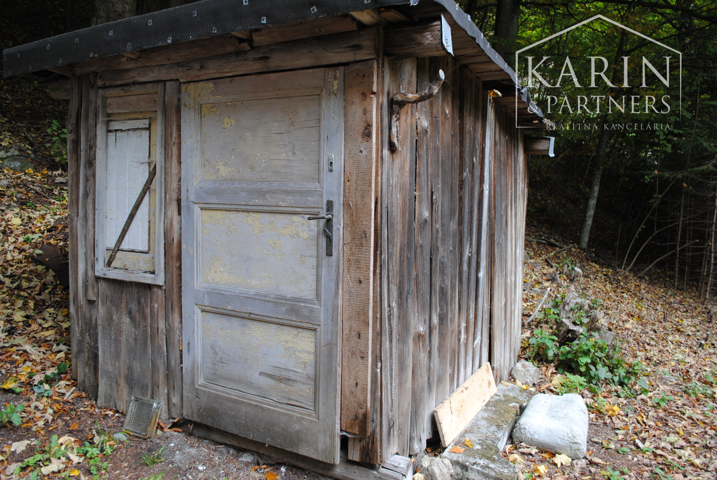 CHATKA - DOMČEK - BÝVANIE NA POKOJNOM MIESTE V MOŠTENICI