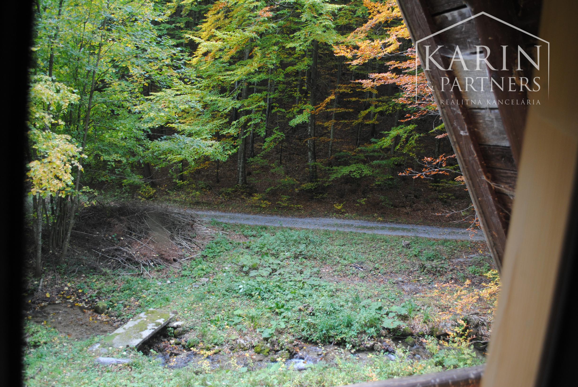 CHATKA - DOMČEK - BÝVANIE NA POKOJNOM MIESTE V MOŠTENICI