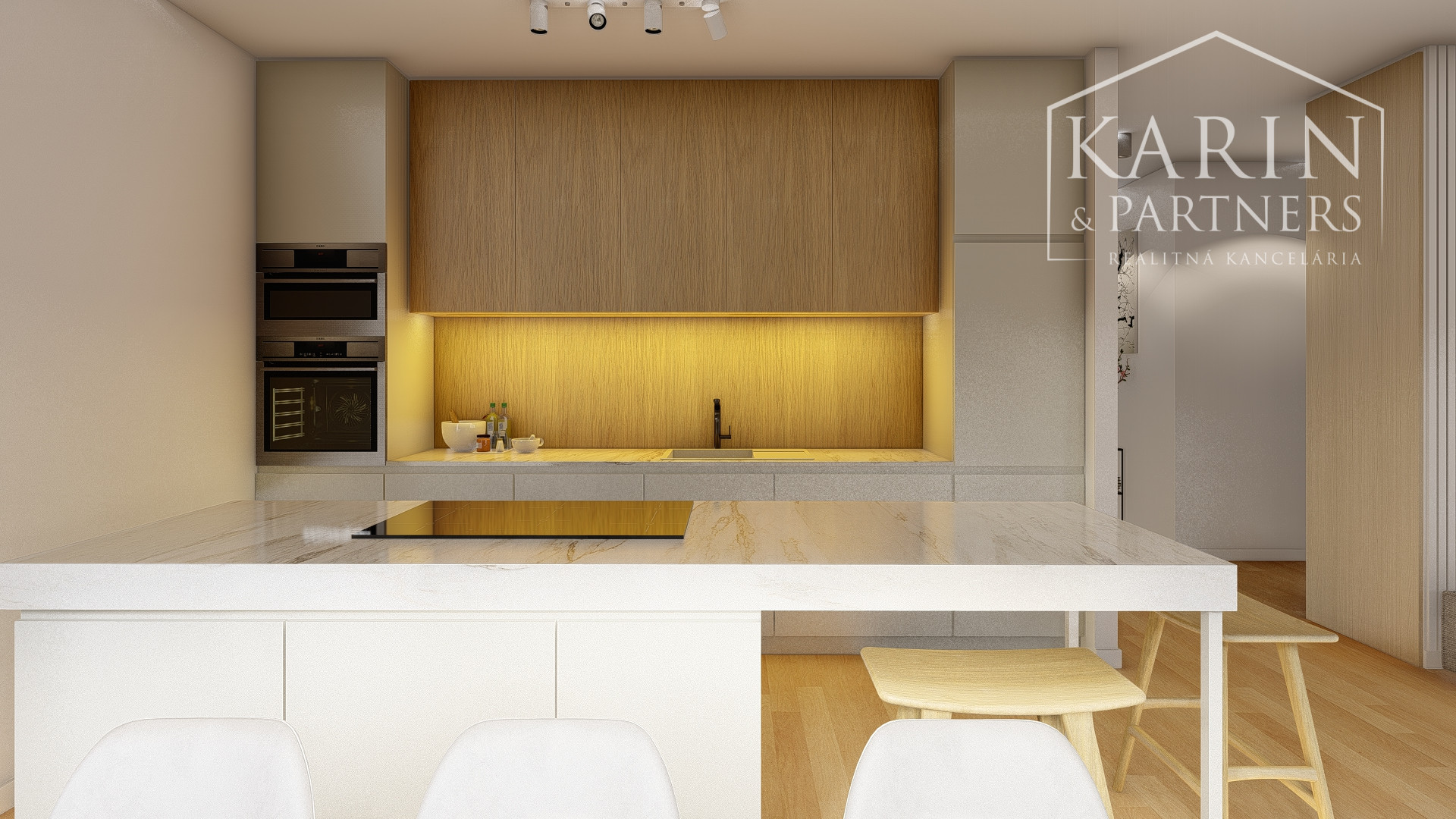 Moderný 4-izbový, pasívny rodinný dom v oáze pohody –  Lipová alej