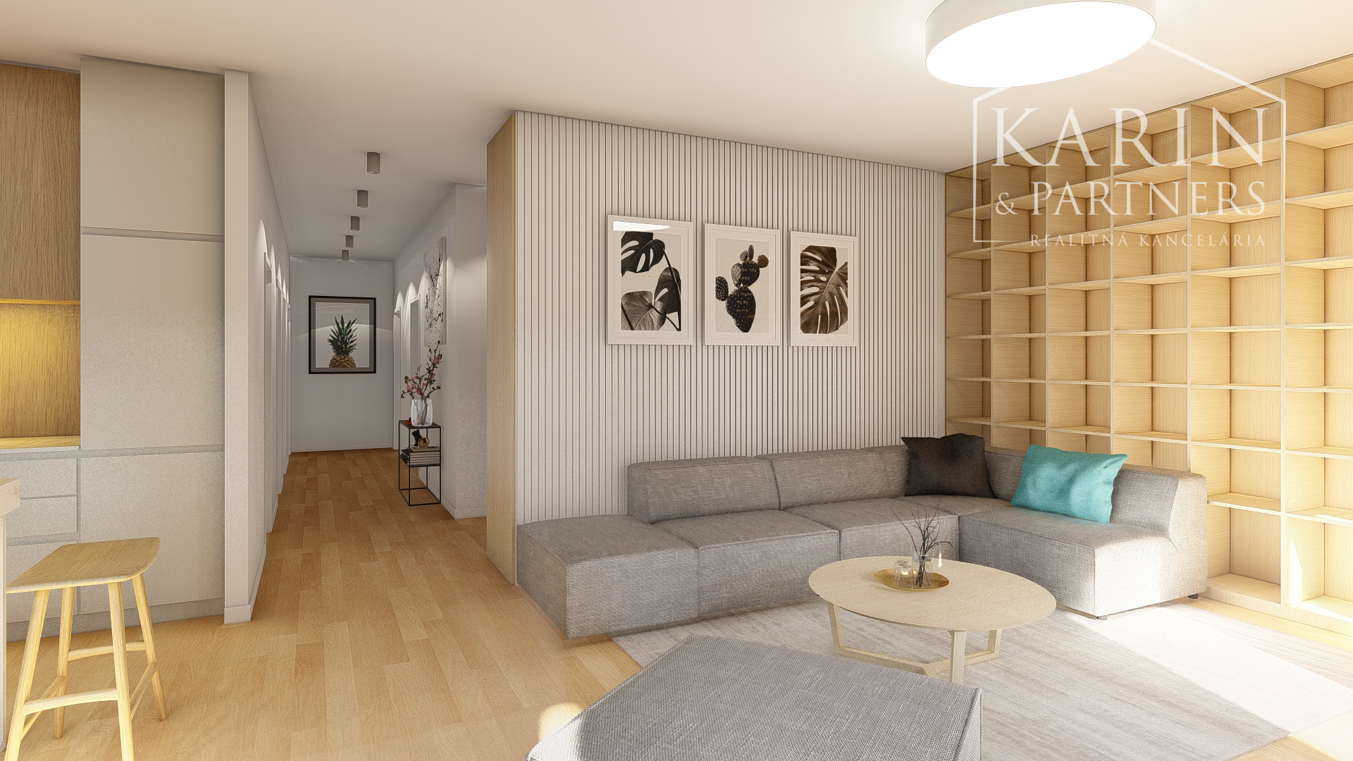 Moderný 4-izbový, pasívny rodinný dom v oáze pohody –  Lipová alej