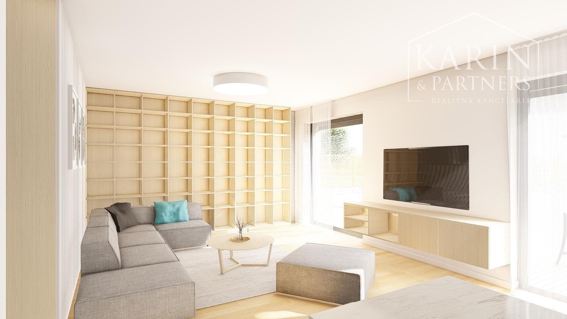 Moderný 4-izbový, pasívny rodinný dom v oáze pohody – Hlboké, Lipová alej