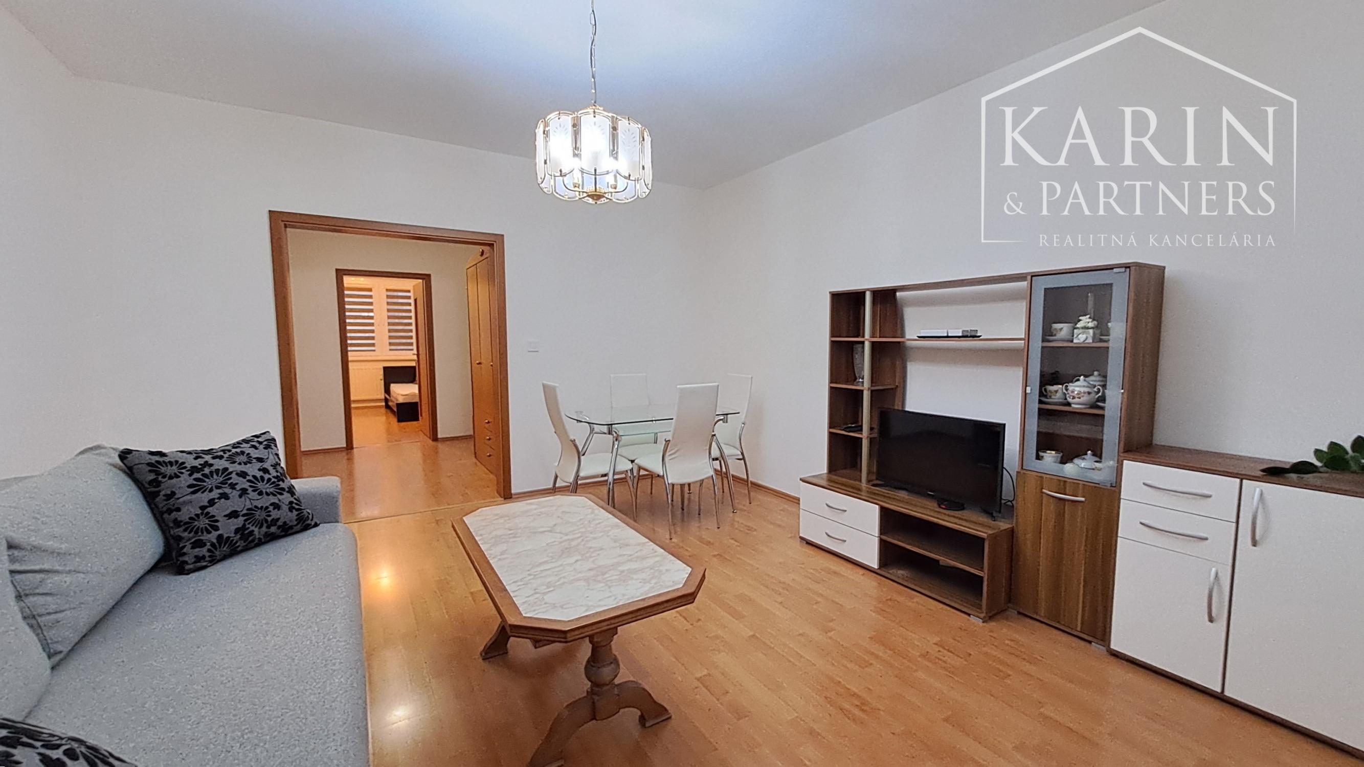 Prenájom 3-izbový byt s klimatizáciou, Smolenická ulica, Bratislava V Petržalka