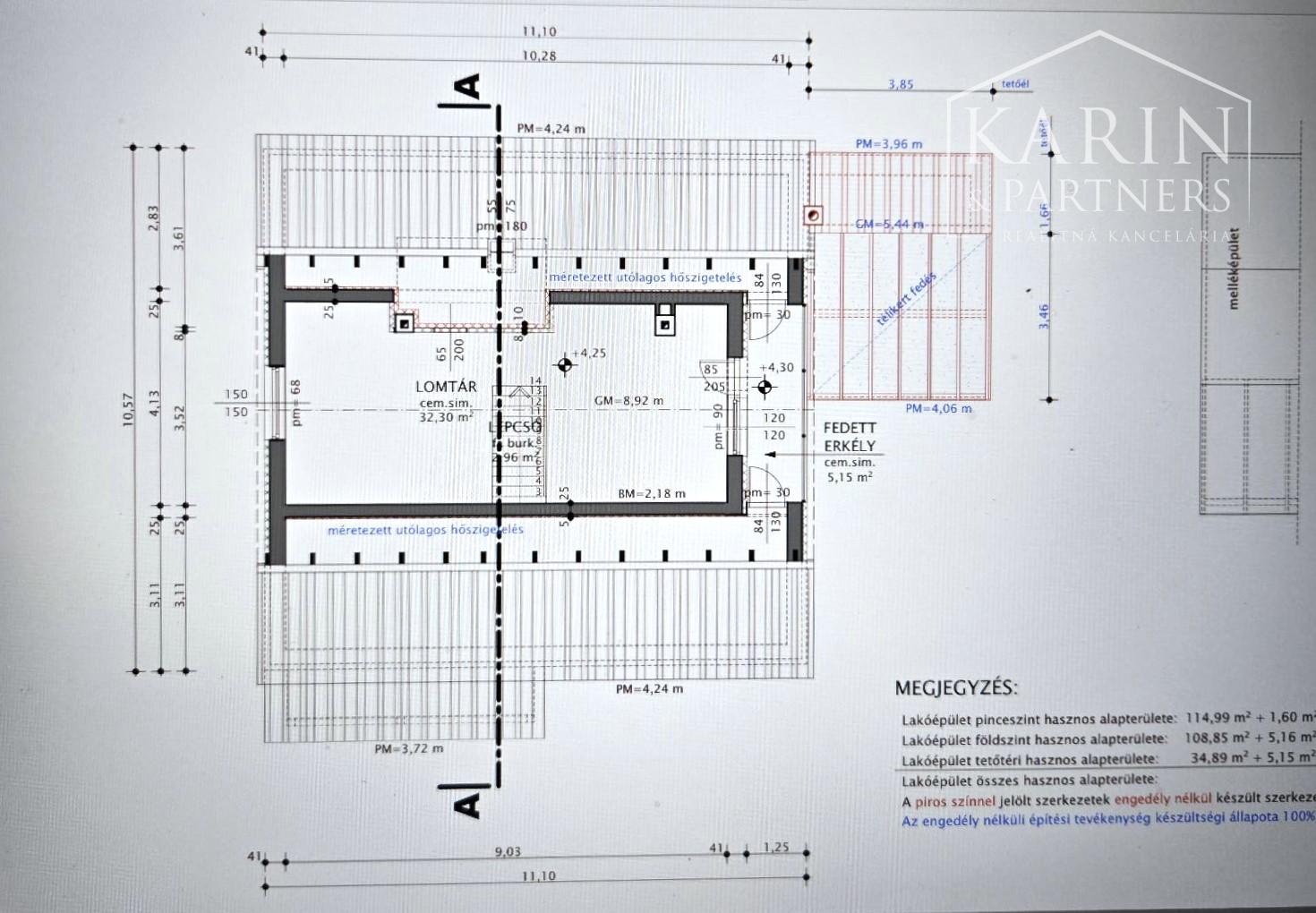 Predaj - 5 izbový, dvojgeneračný rodinný dom - Rajka Maďarsko