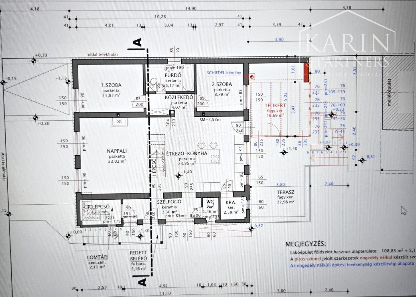 Predaj - 5 izbový, dvojgeneračný rodinný dom - Rajka Maďarsko