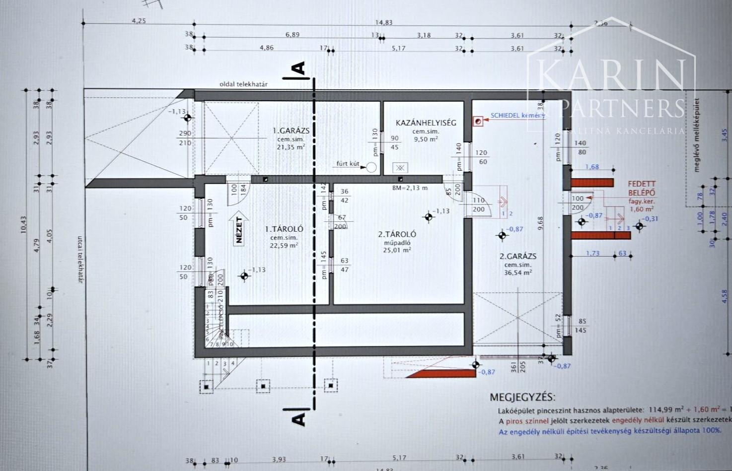 Predaj - 5 izbový, dvojgeneračný rodinný dom - Rajka Maďarsko
