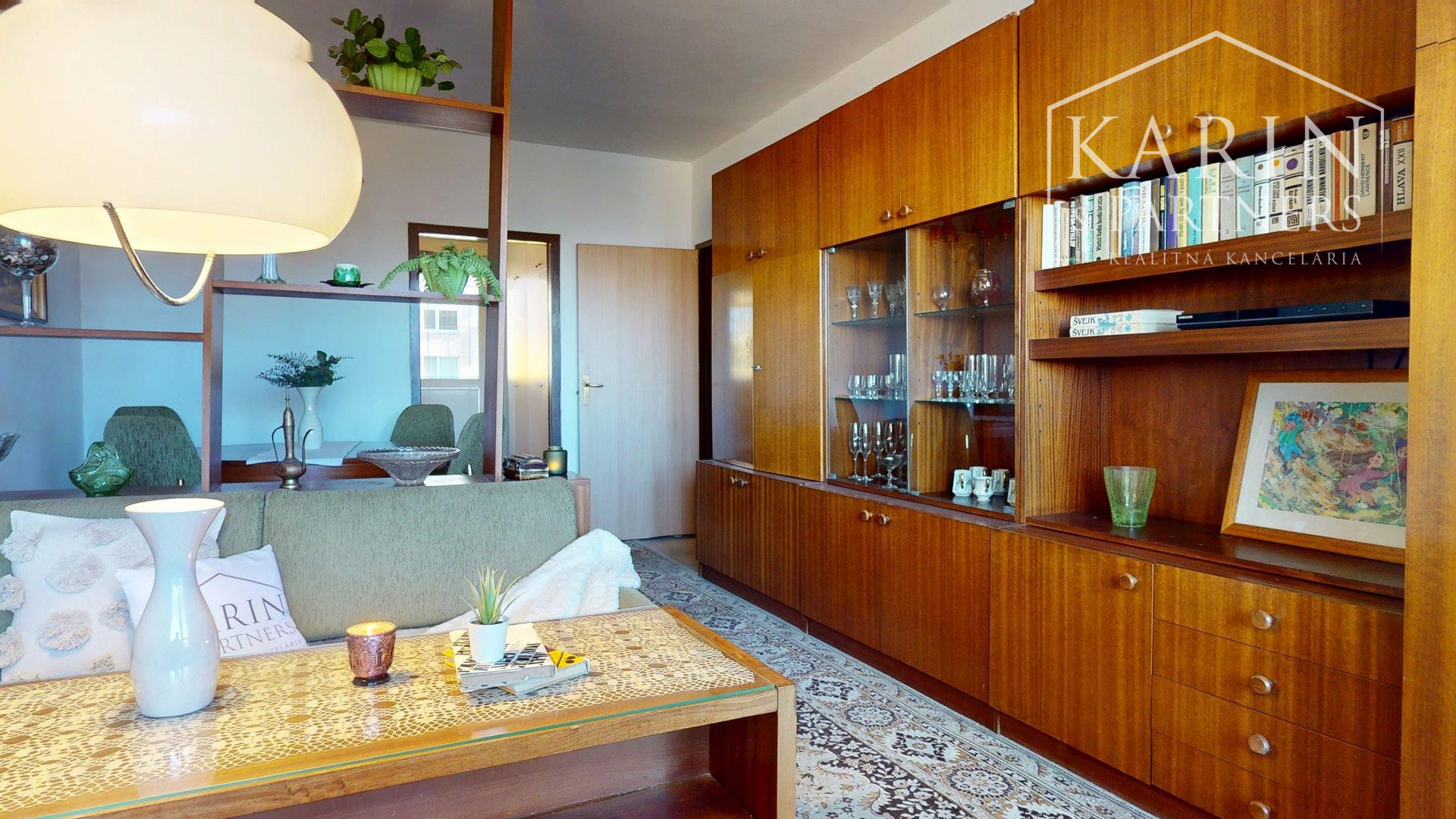 KOMPLETNE ZARIADENÝ 3I BYT S 2 LODŽIAMI A PIVNICOU