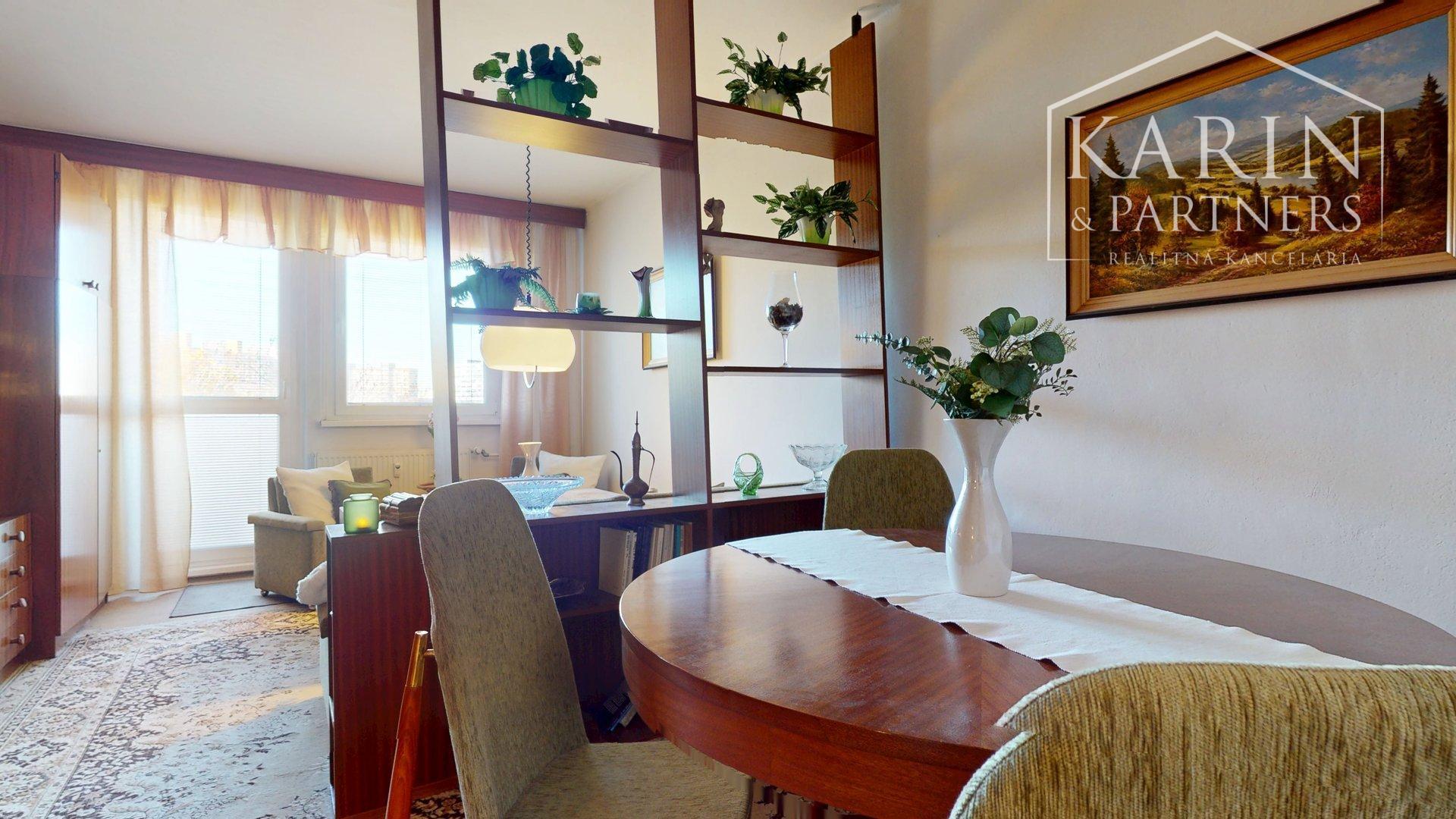 KOMPLETNE ZARIADENÝ 3I BYT S 2 LODŽIAMI A PIVNICOU