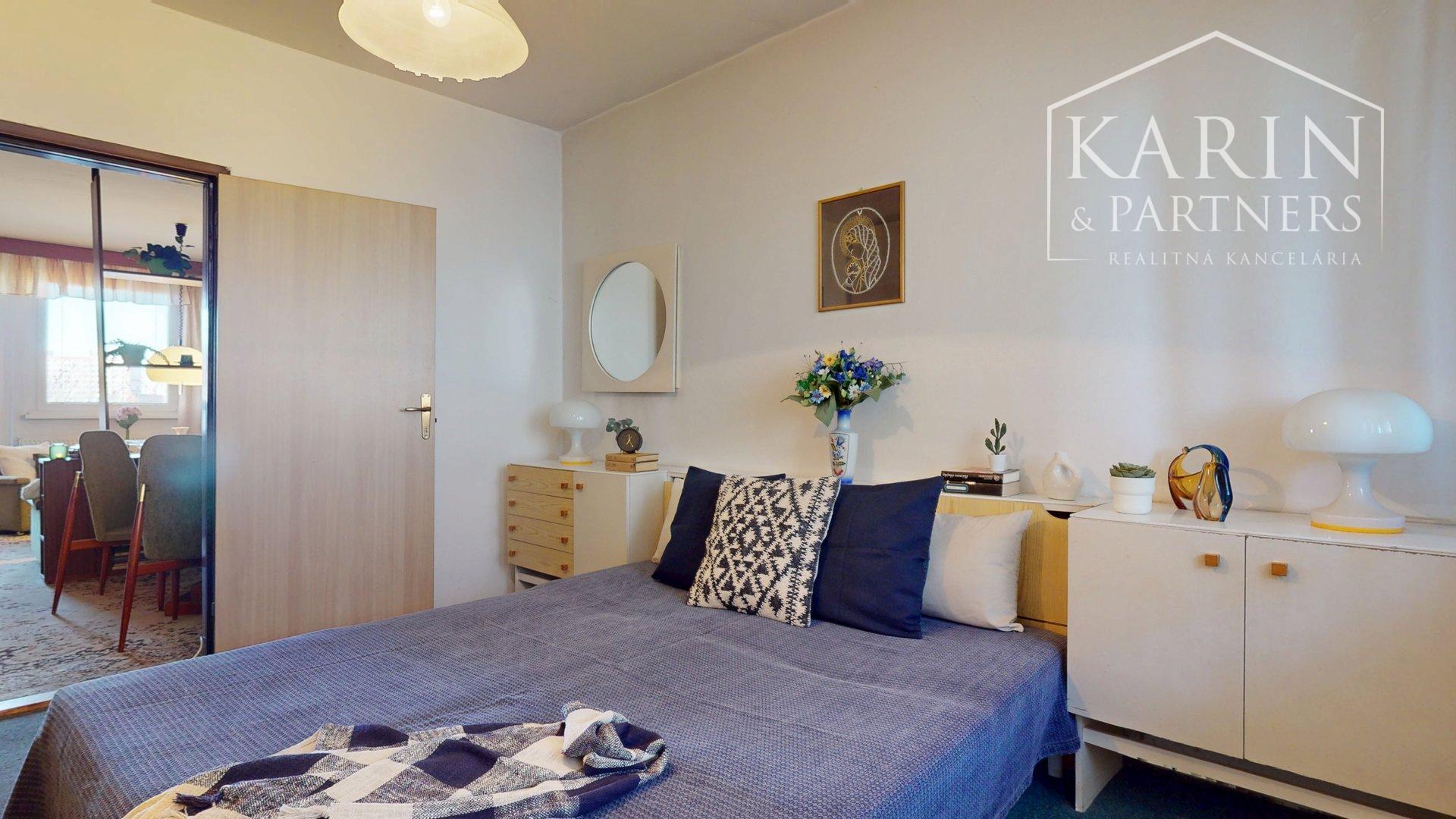 KOMPLETNE ZARIADENÝ 3I BYT S 2 LODŽIAMI A PIVNICOU