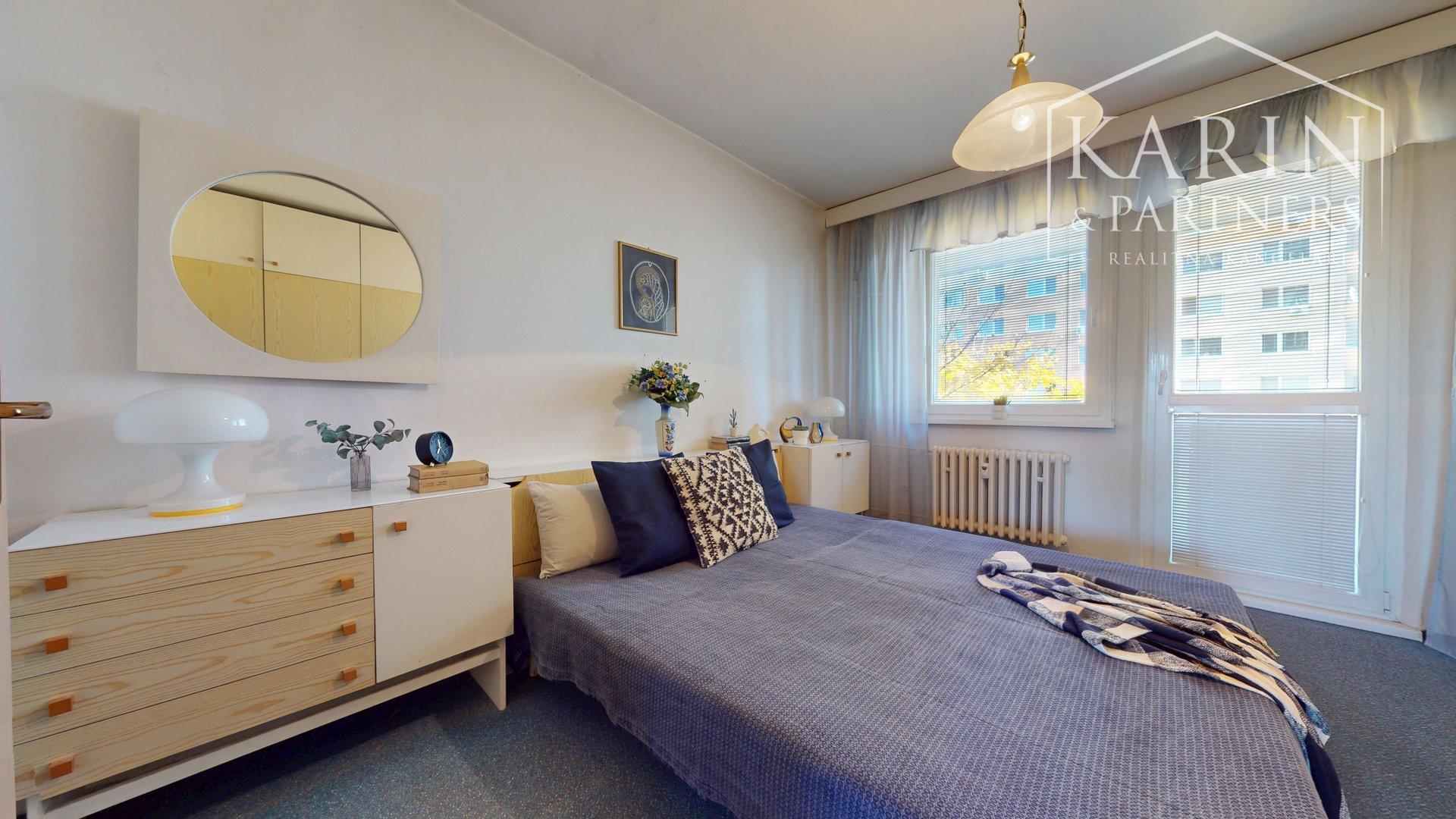 KOMPLETNE ZARIADENÝ 3I BYT S 2 LODŽIAMI A PIVNICOU