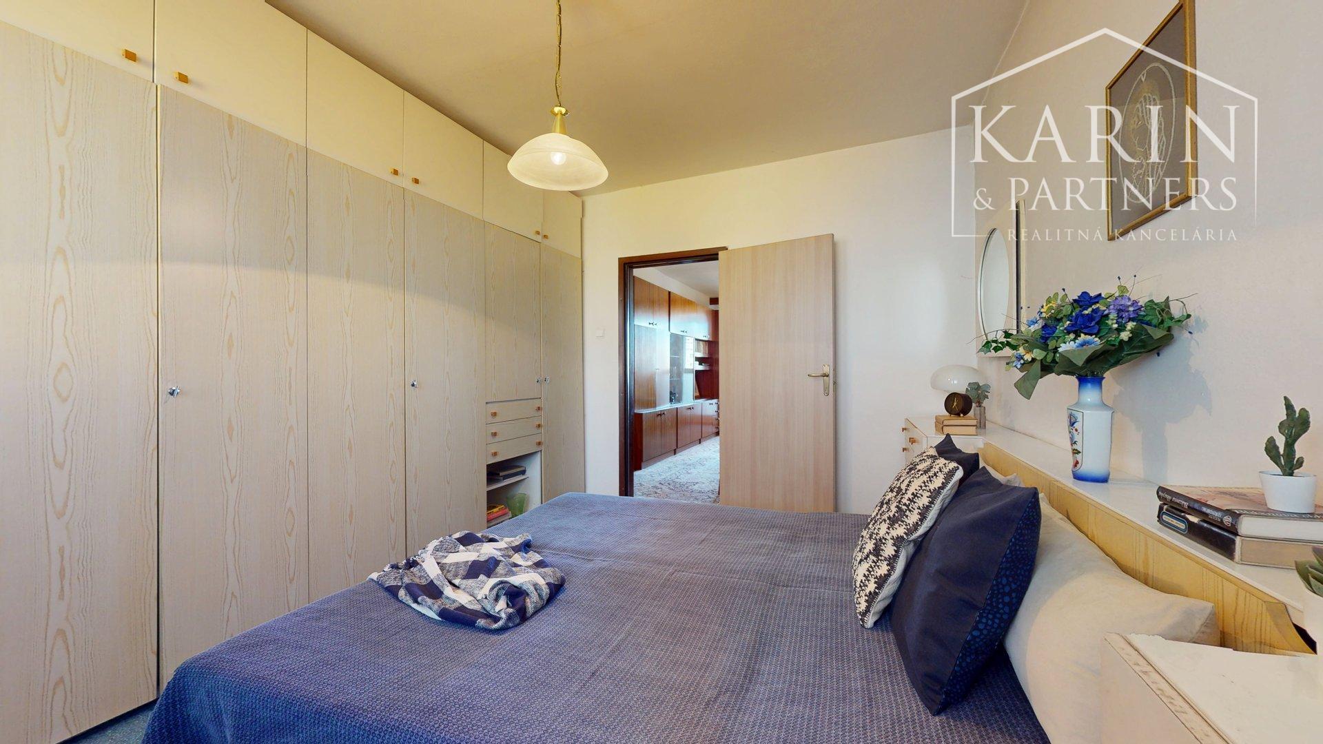 KOMPLETNE ZARIADENÝ 3I BYT S 2 LODŽIAMI A PIVNICOU