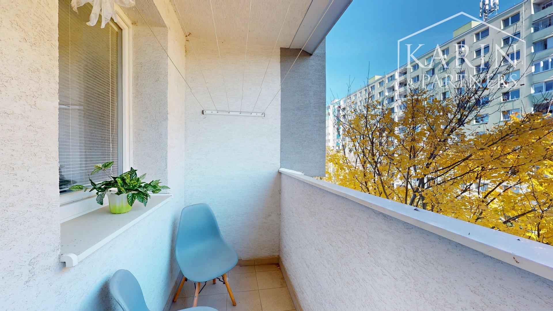 KOMPLETNE ZARIADENÝ 3I BYT S 2 LODŽIAMI A PIVNICOU