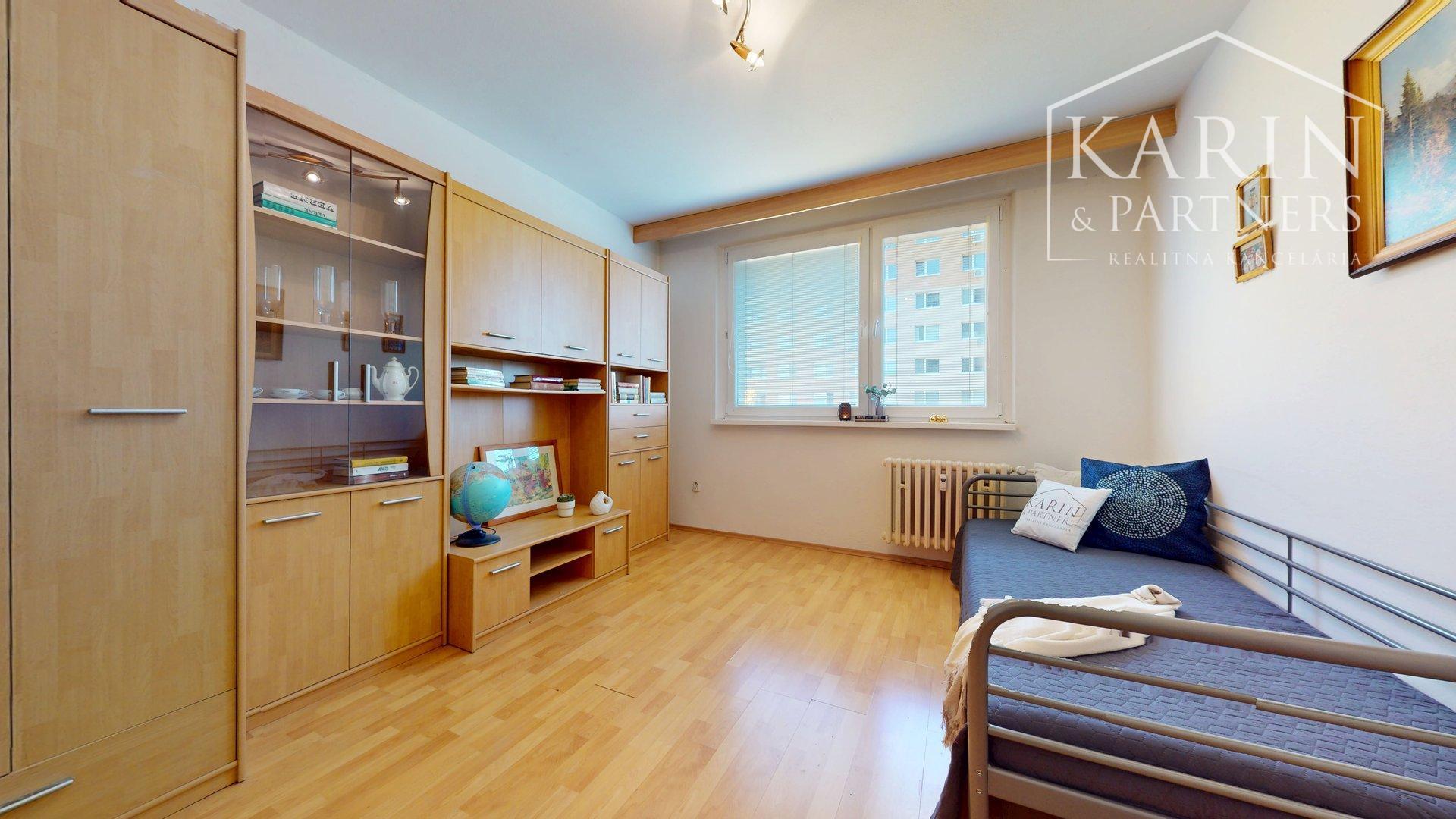 KOMPLETNE ZARIADENÝ 3I BYT S 2 LODŽIAMI A PIVNICOU