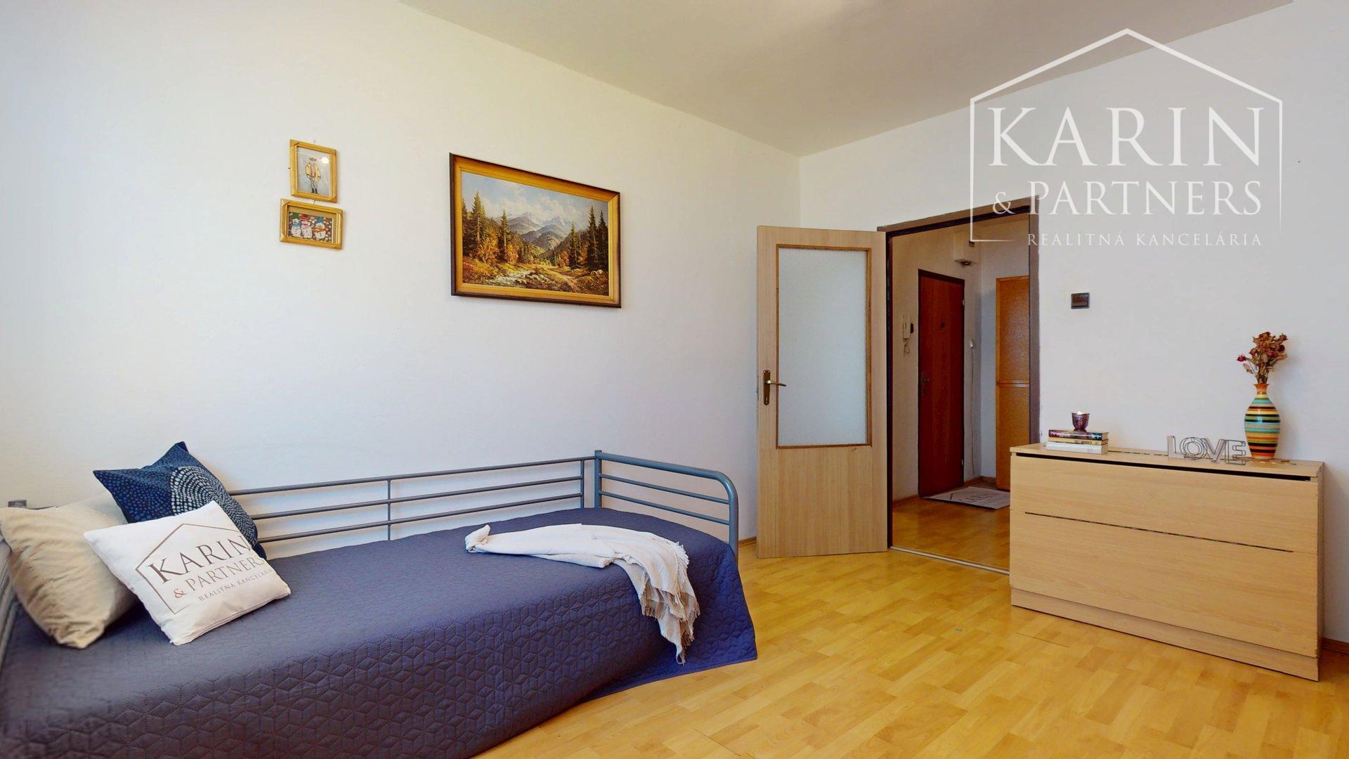 KOMPLETNE ZARIADENÝ 3I BYT S 2 LODŽIAMI A PIVNICOU