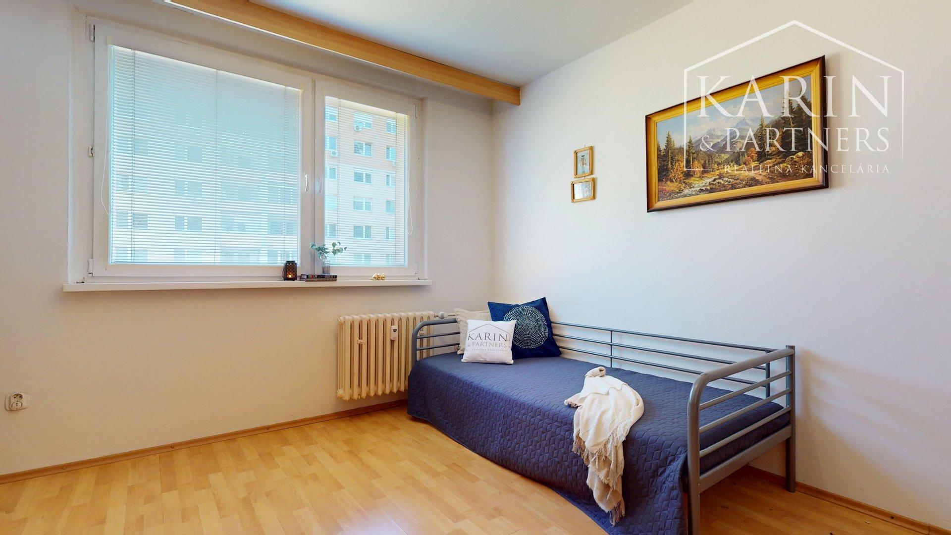 KOMPLETNE ZARIADENÝ 3I BYT S 2 LODŽIAMI A PIVNICOU