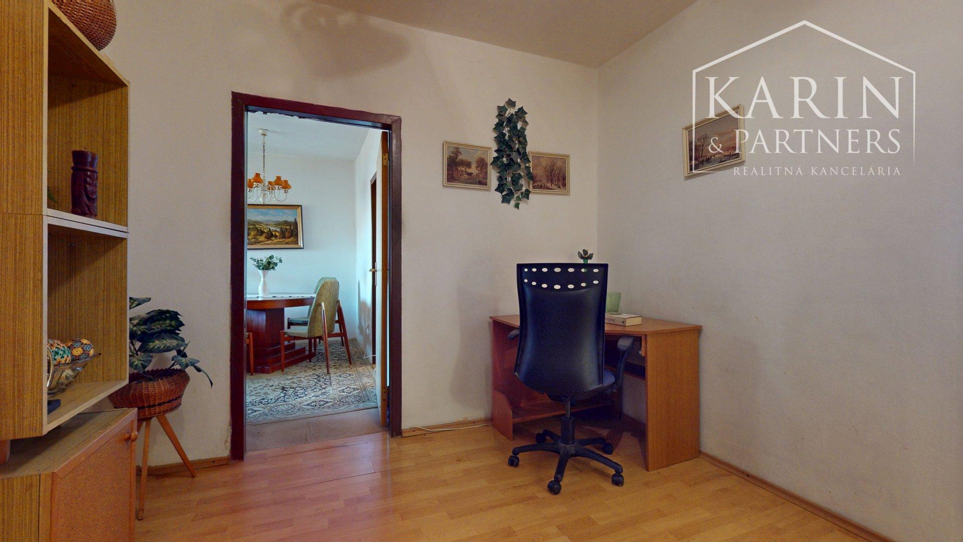 KOMPLETNE ZARIADENÝ 3I BYT S 2 LODŽIAMI A PIVNICOU