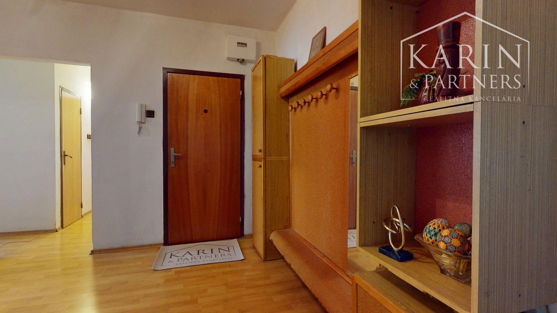 KOMPLETNE ZARIADENÝ 3I BYT S 2 LODŽIAMI A PIVNICOU