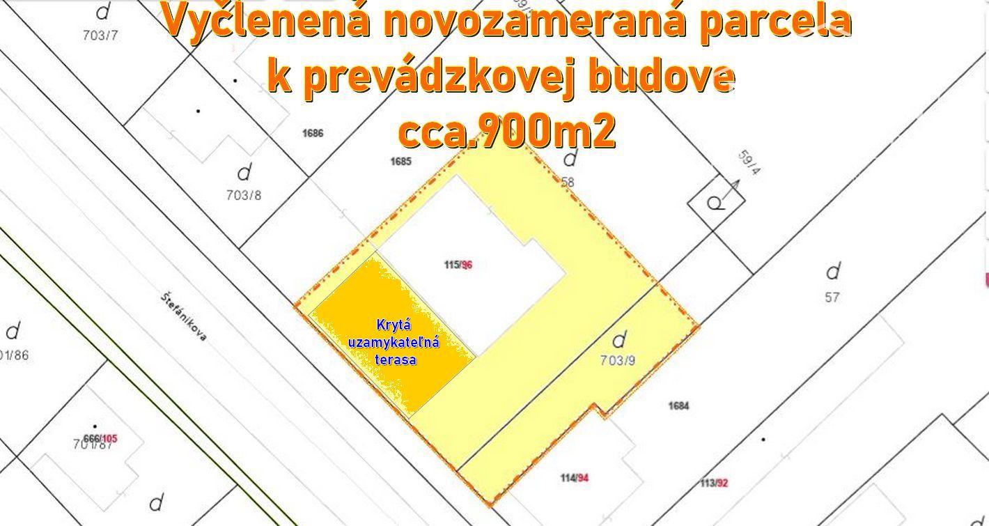 NA PREDAJ-Prevádzková budova+3i byt v centre obce Palárikovo