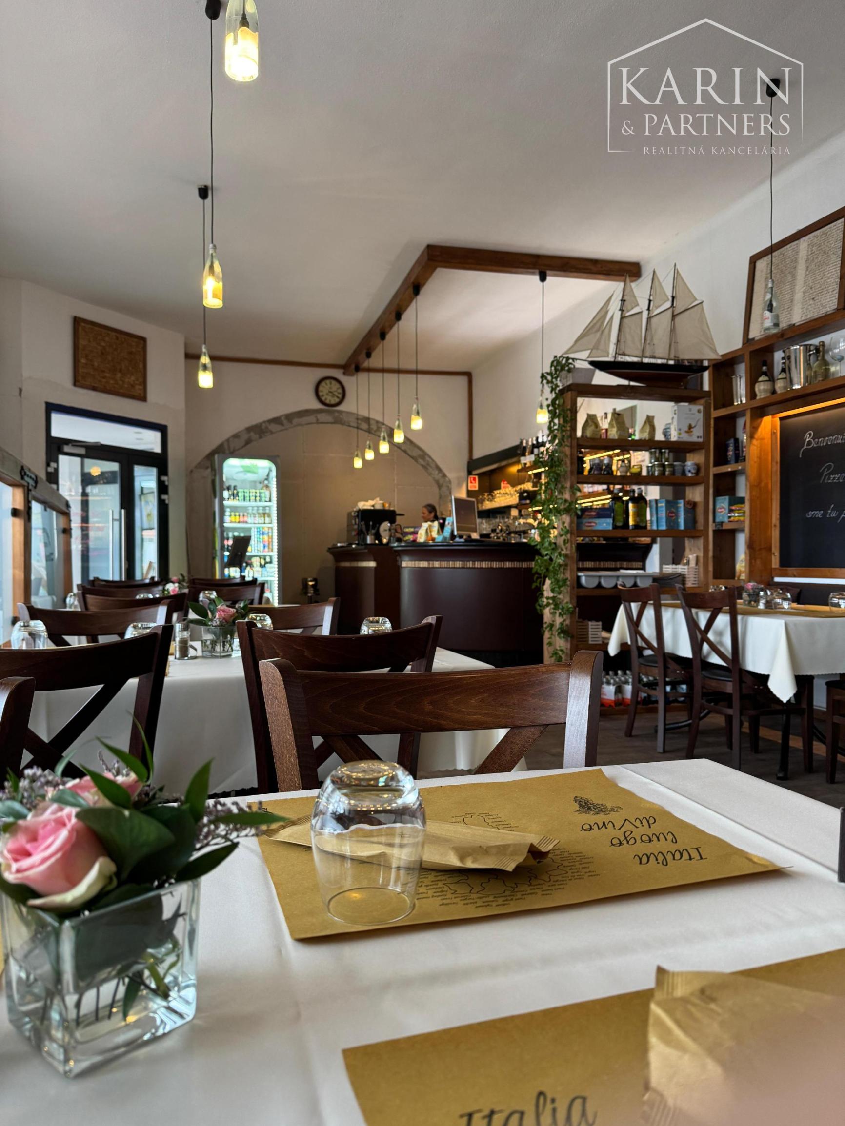 Prenájom/odstúpenie  plne vybavenej gastro prevádzky - Dunajská Lužná.