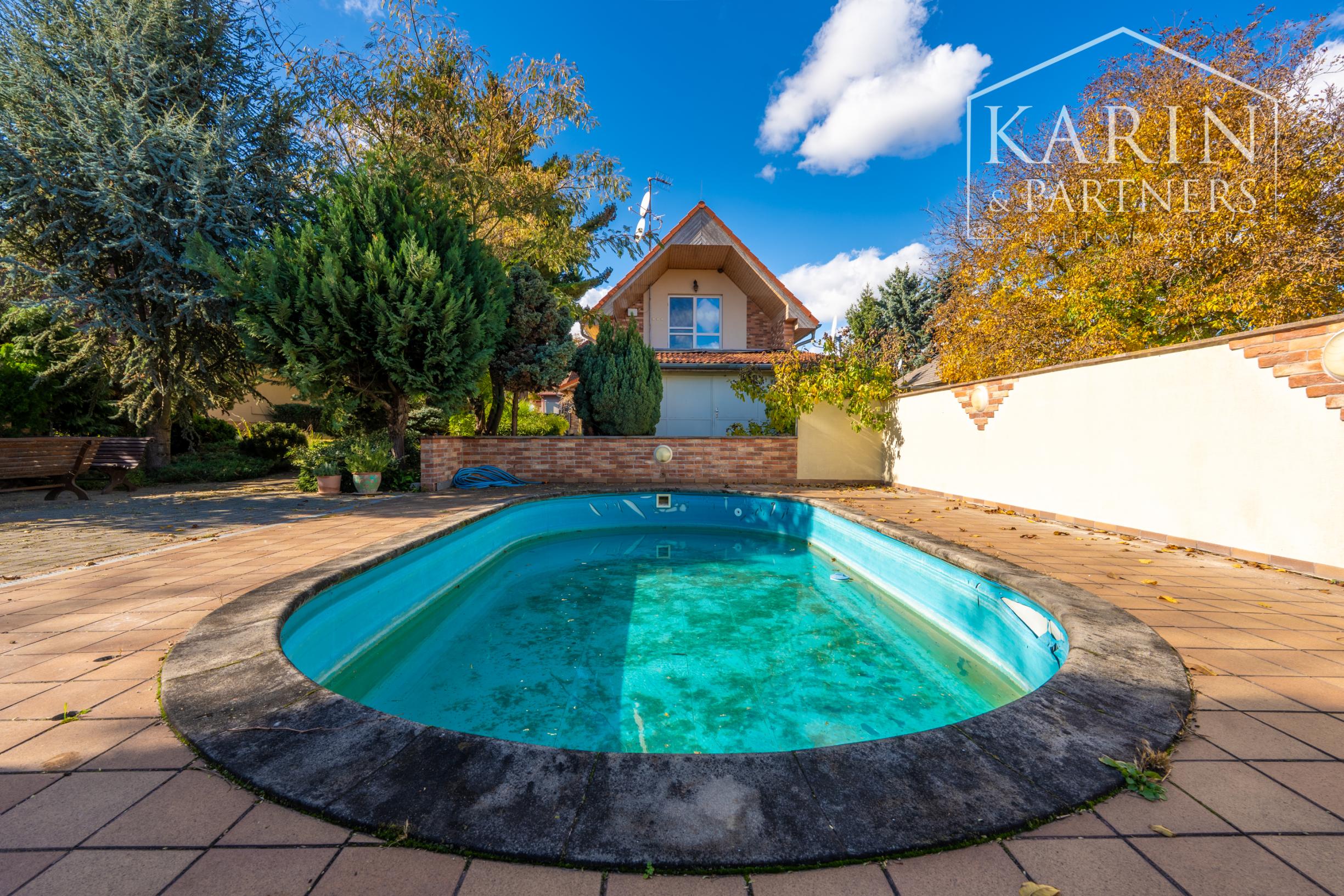 Hacienda v srdci prírody – jedinečný rodinný dom v obci Jesenské