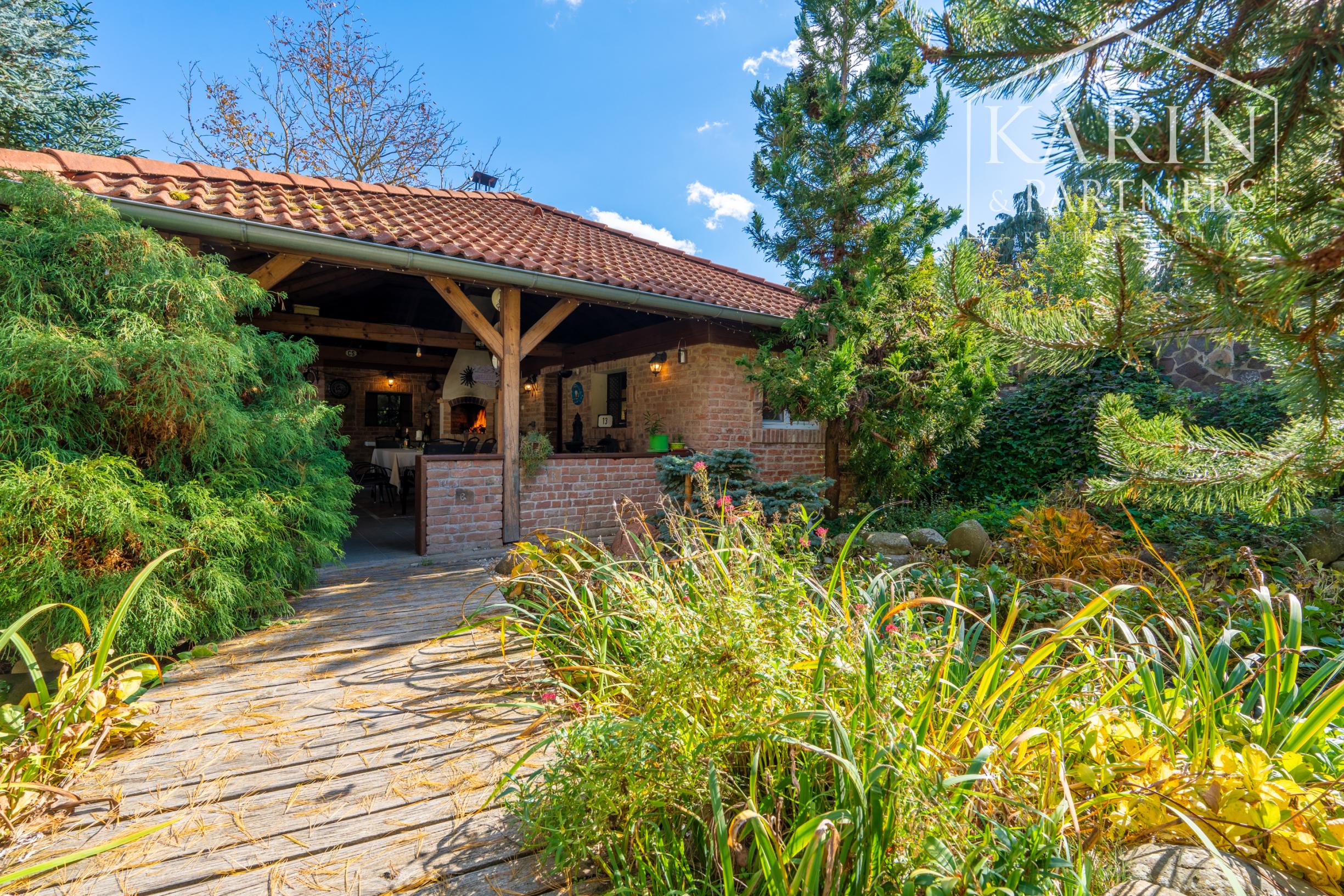 Hacienda v srdci prírody – jedinečný rodinný dom v obci Jesenské