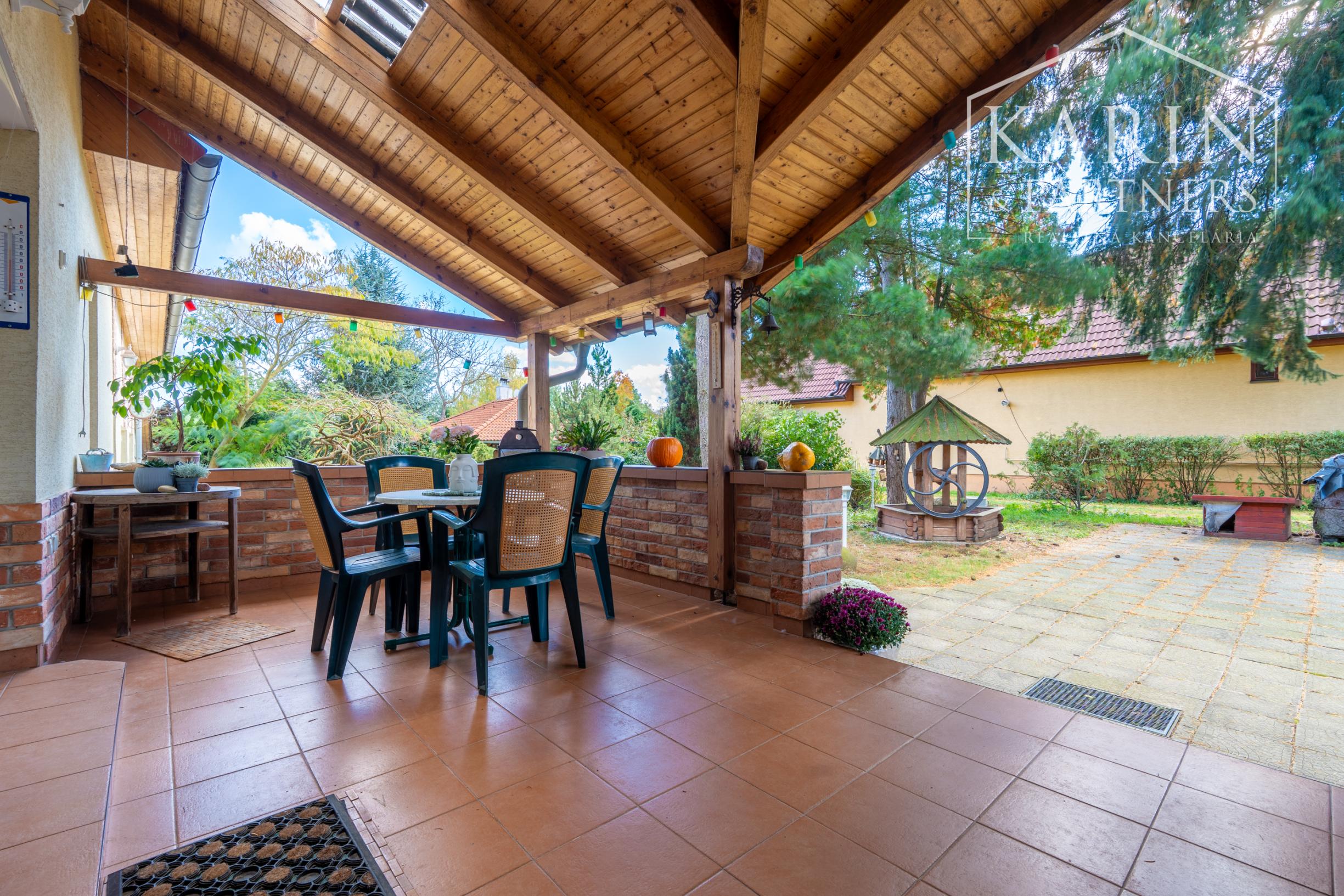 Hacienda v srdci prírody – jedinečný rodinný dom v obci Jesenské